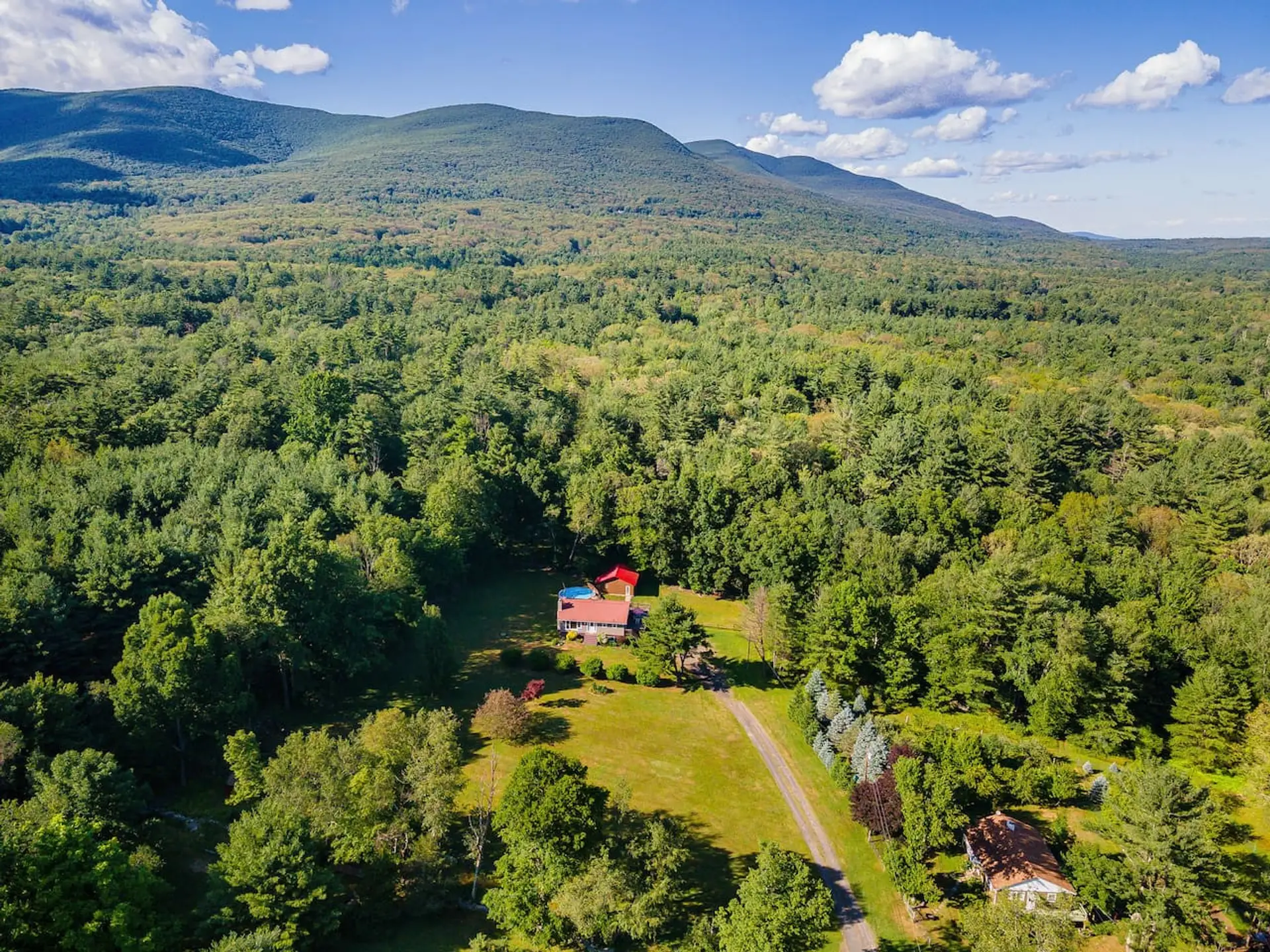 A bird's-eye view from our scenic aerial perspective