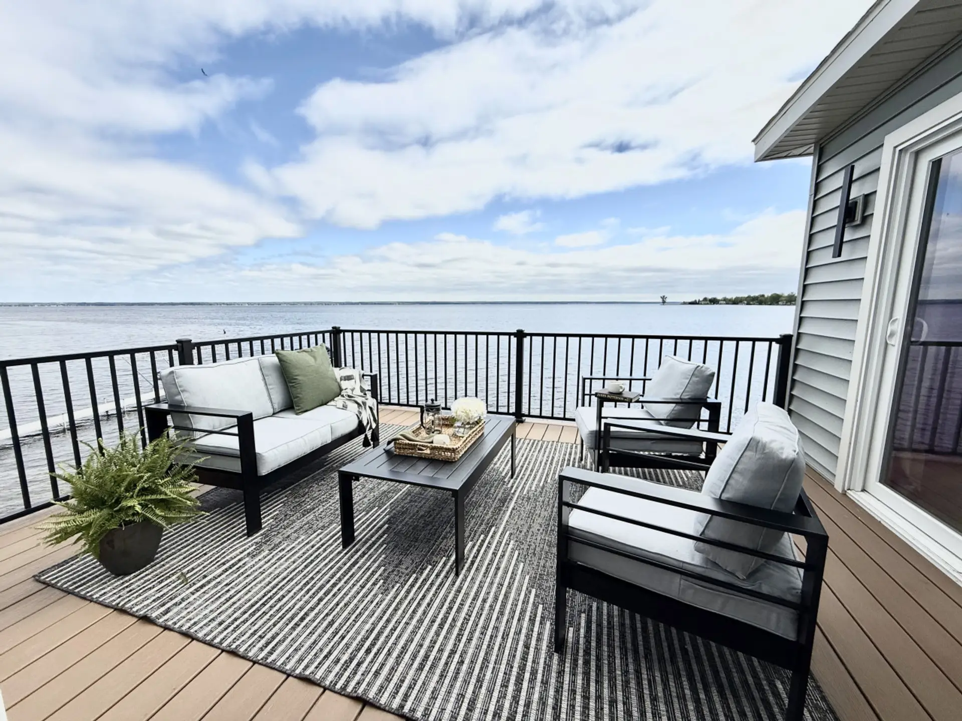 Upstairs Balcony | Patio Furniture | Lower House