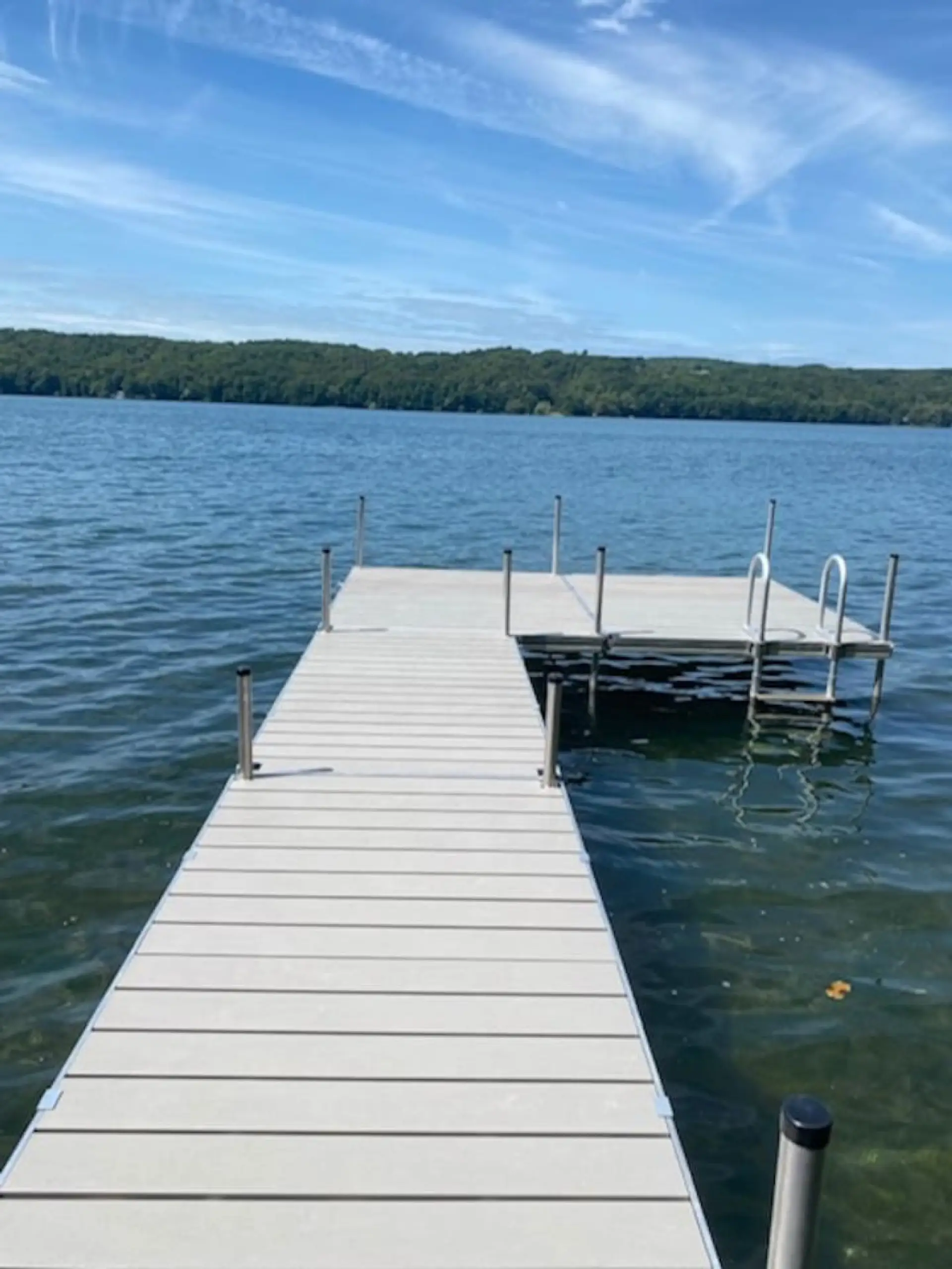 Private Dock | Lakefront access perfect for swimming, fishing, and kayacking
