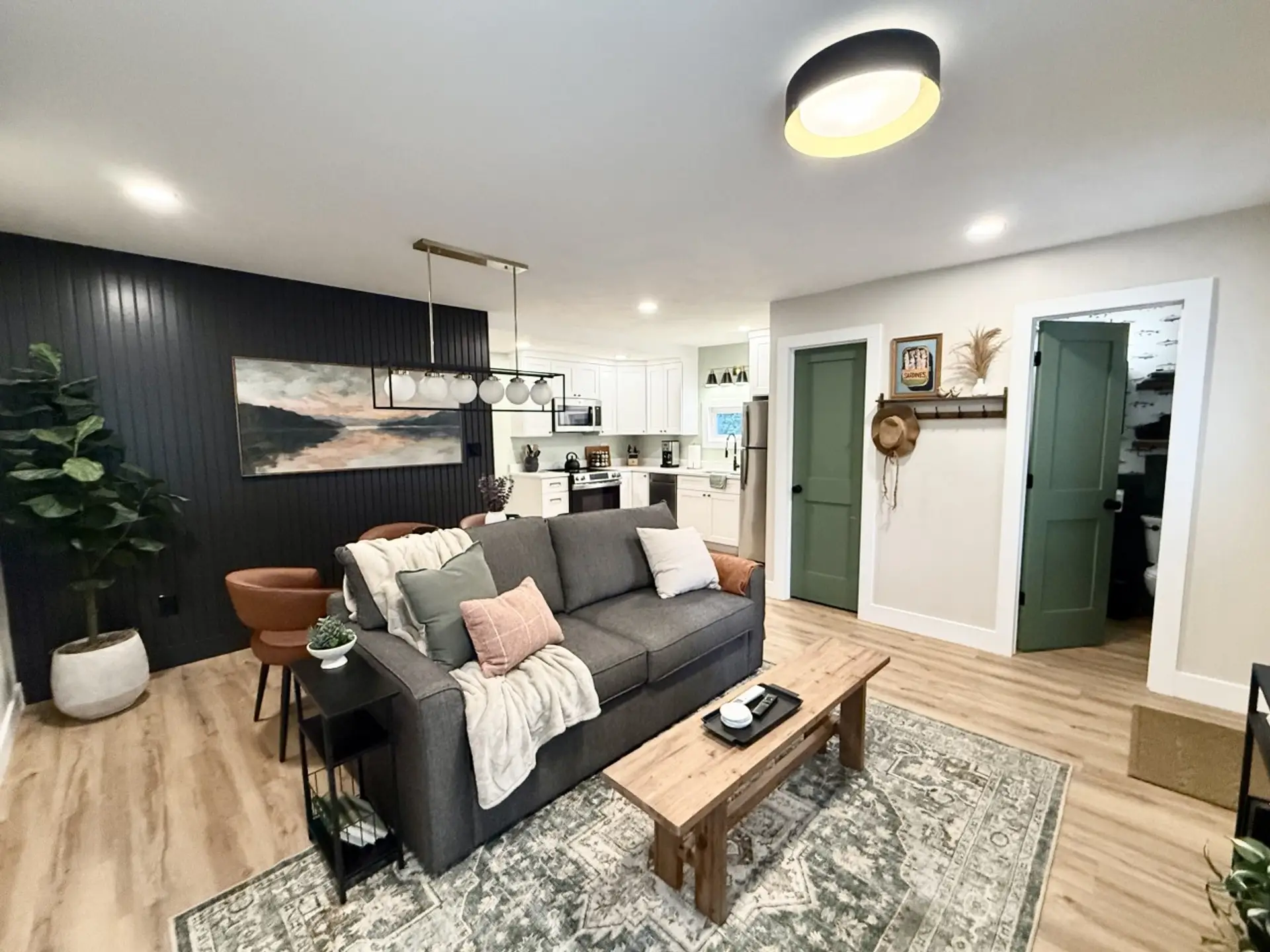 Living Room | Open to Kitchen & Dining