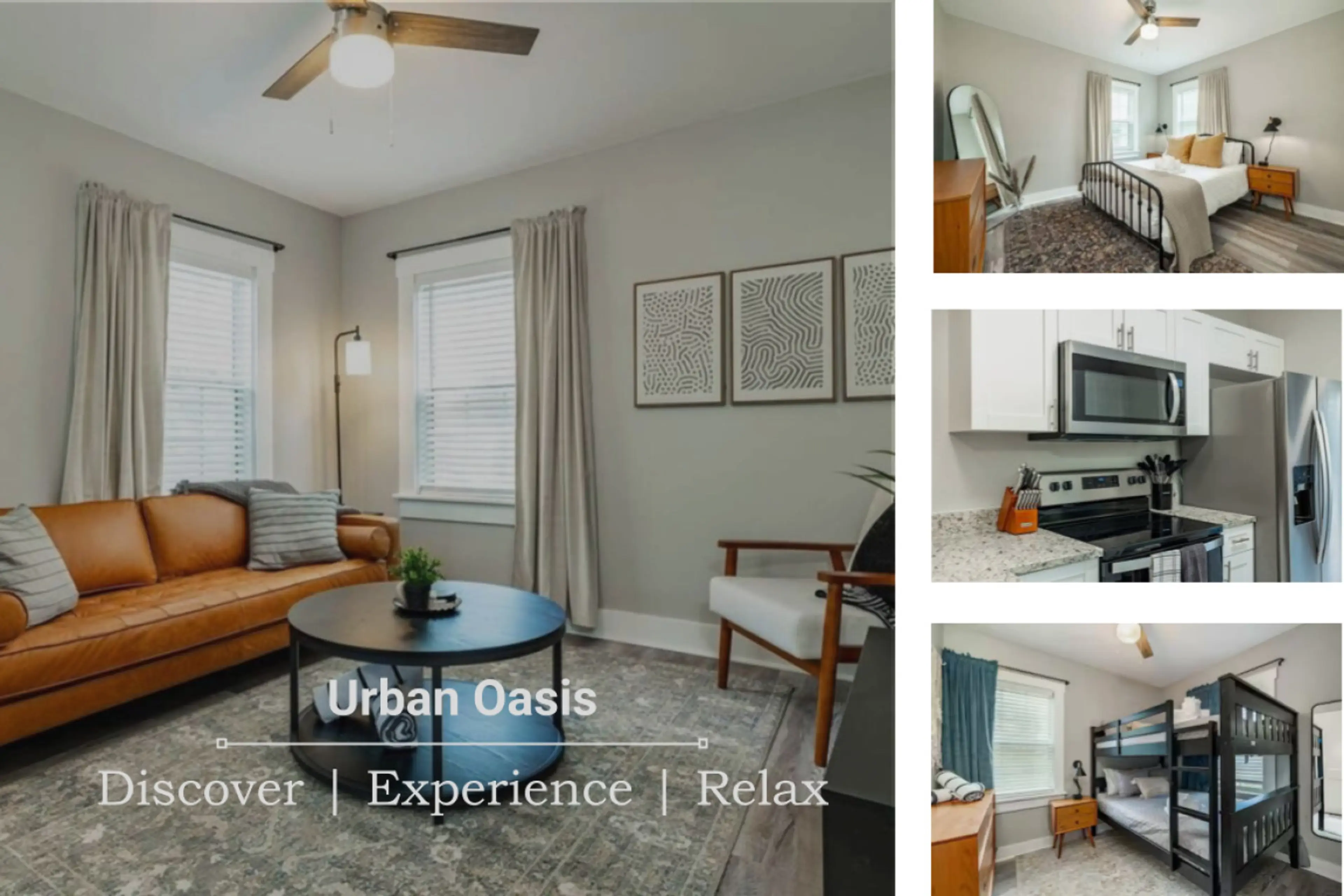 Your urban oasis awaits—whether you’re here to explore, work, or unwind, this space offers the comfort and style you deserve.