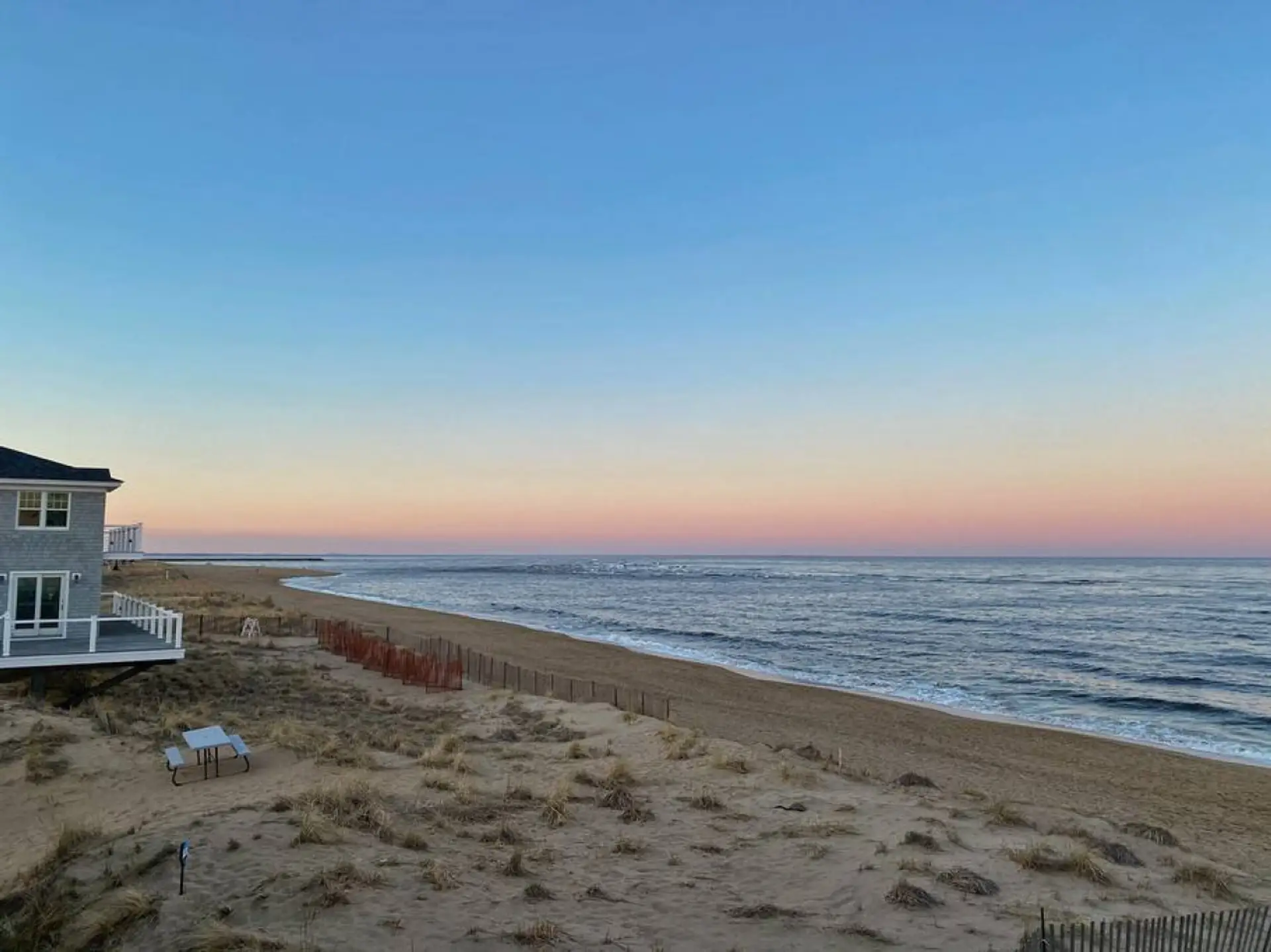 Experience true oceanfront living with spectacular beach views just steps away.