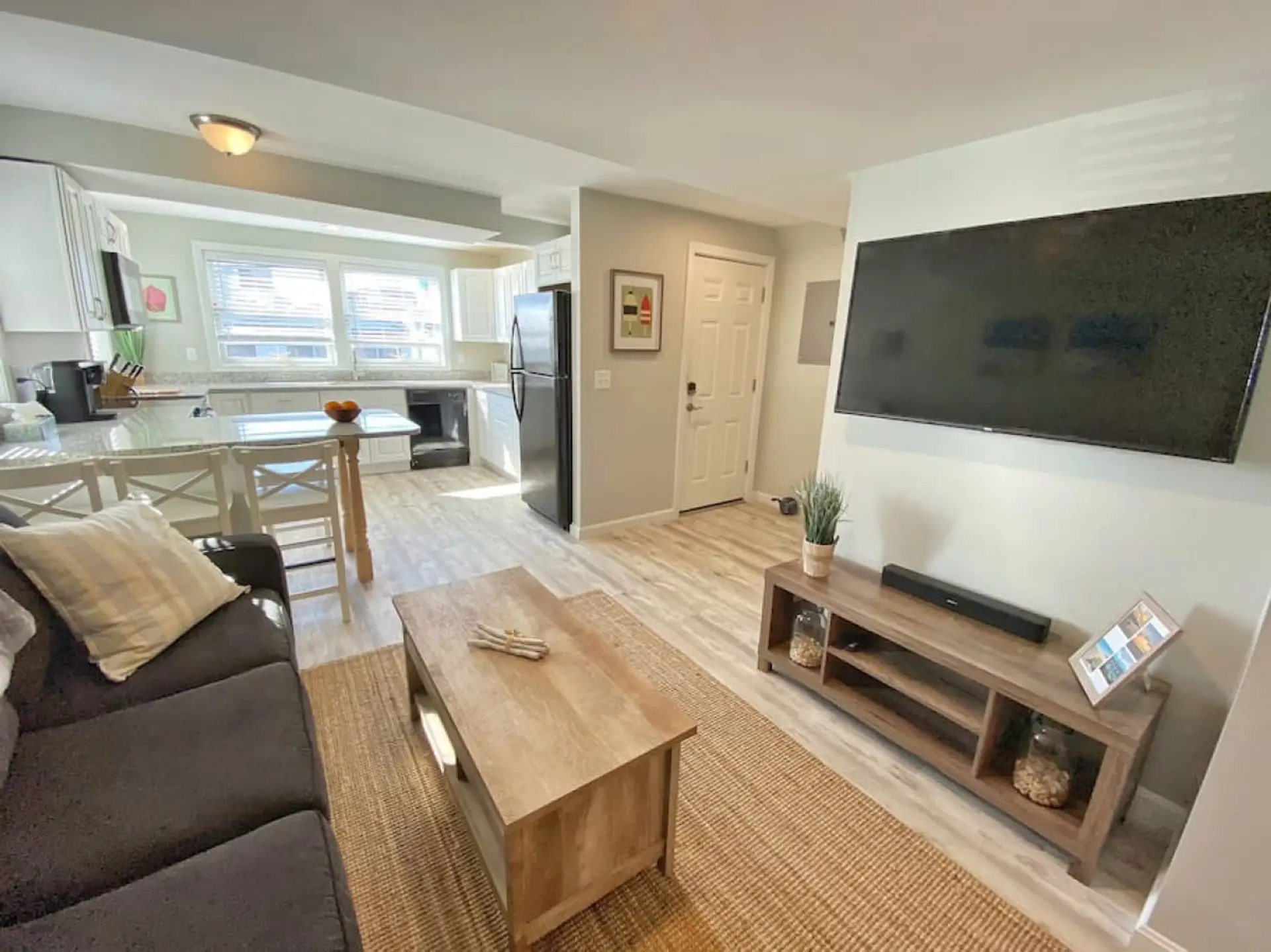 A comfortable gathering space designed for relaxation, entertainment, and quality time together.