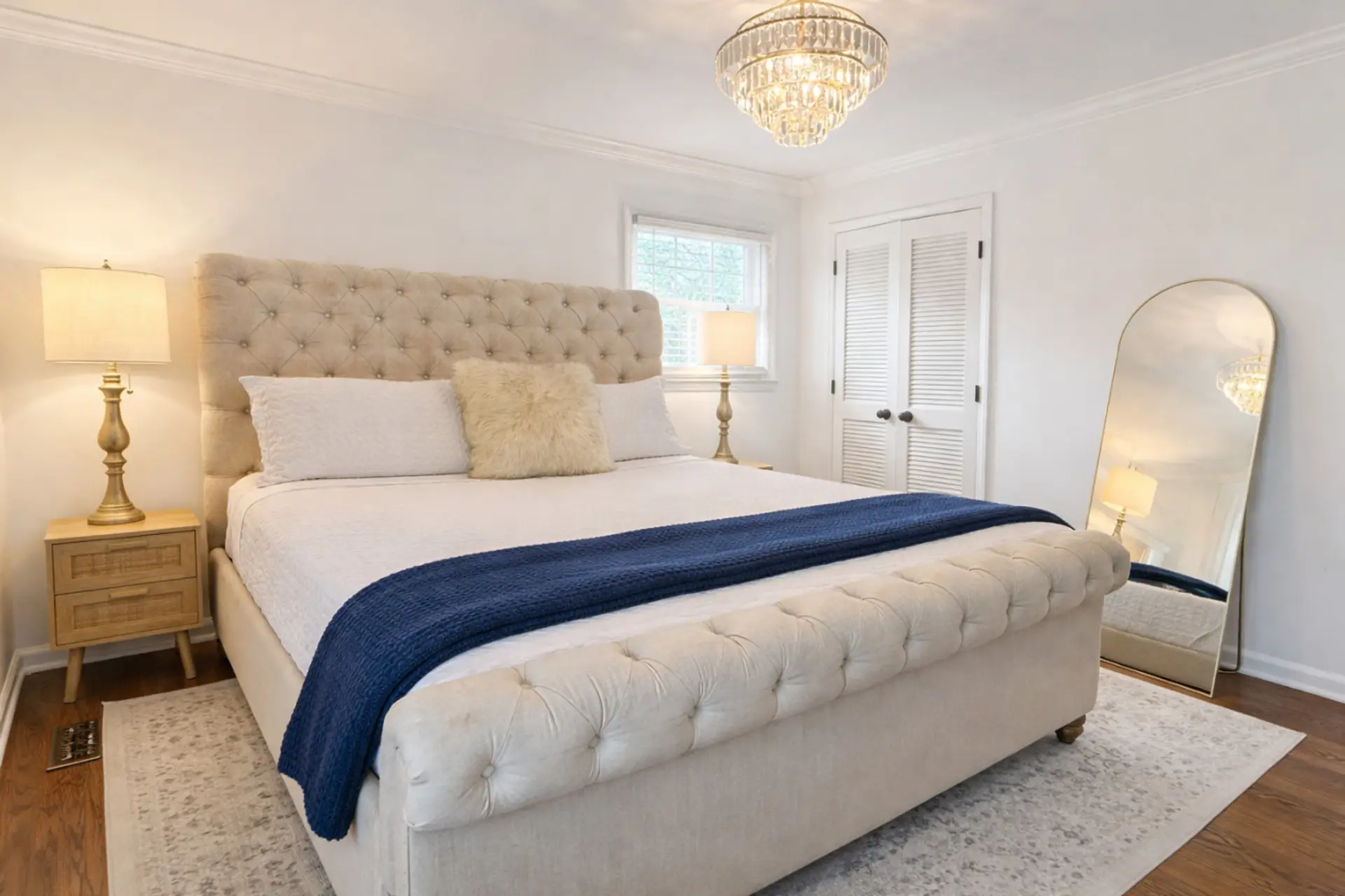 Relax in a Luxurious King Bedroom