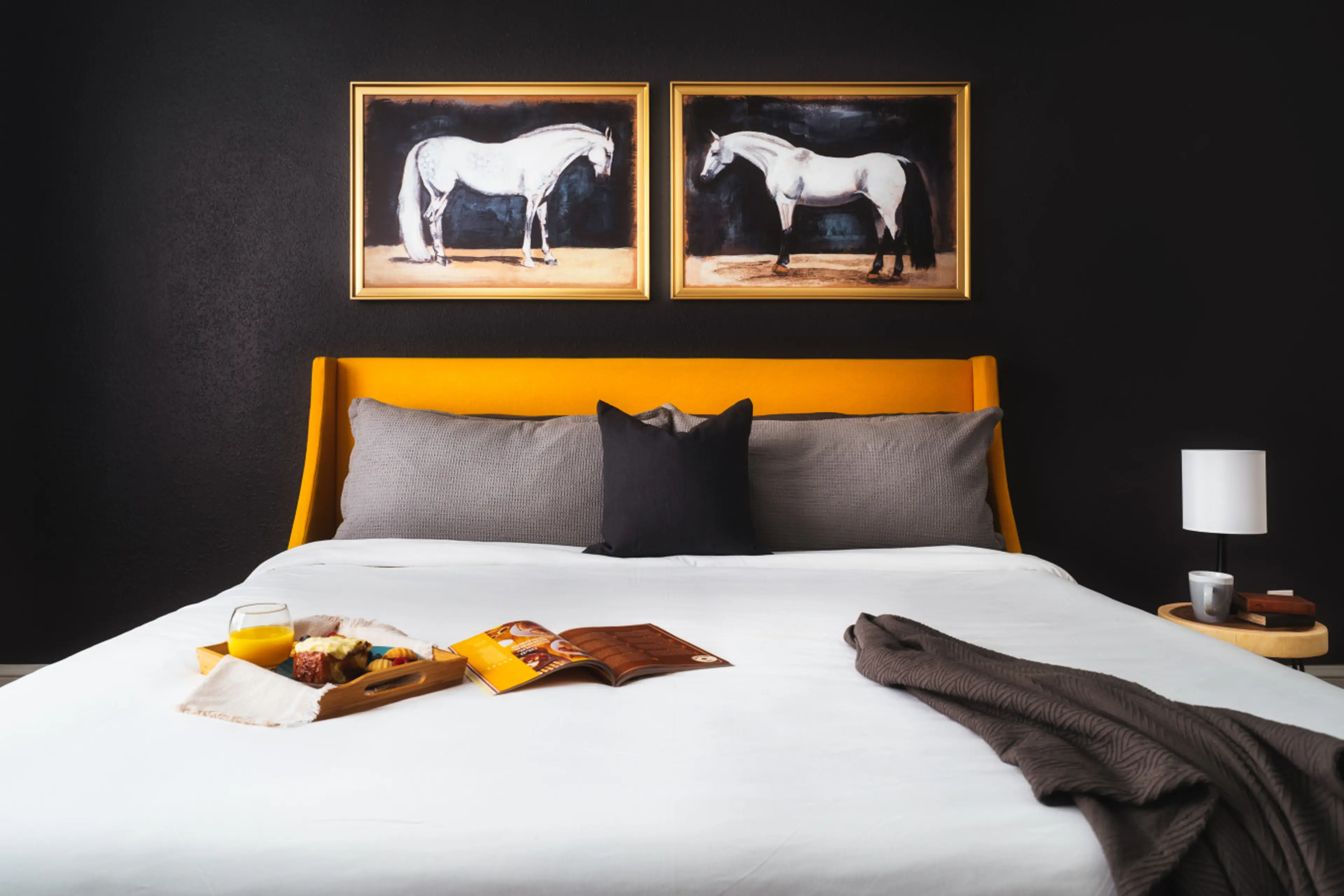 [Bedroom 1-Snake Room] Plush comfy beds ensure that you get a great nights sleep!