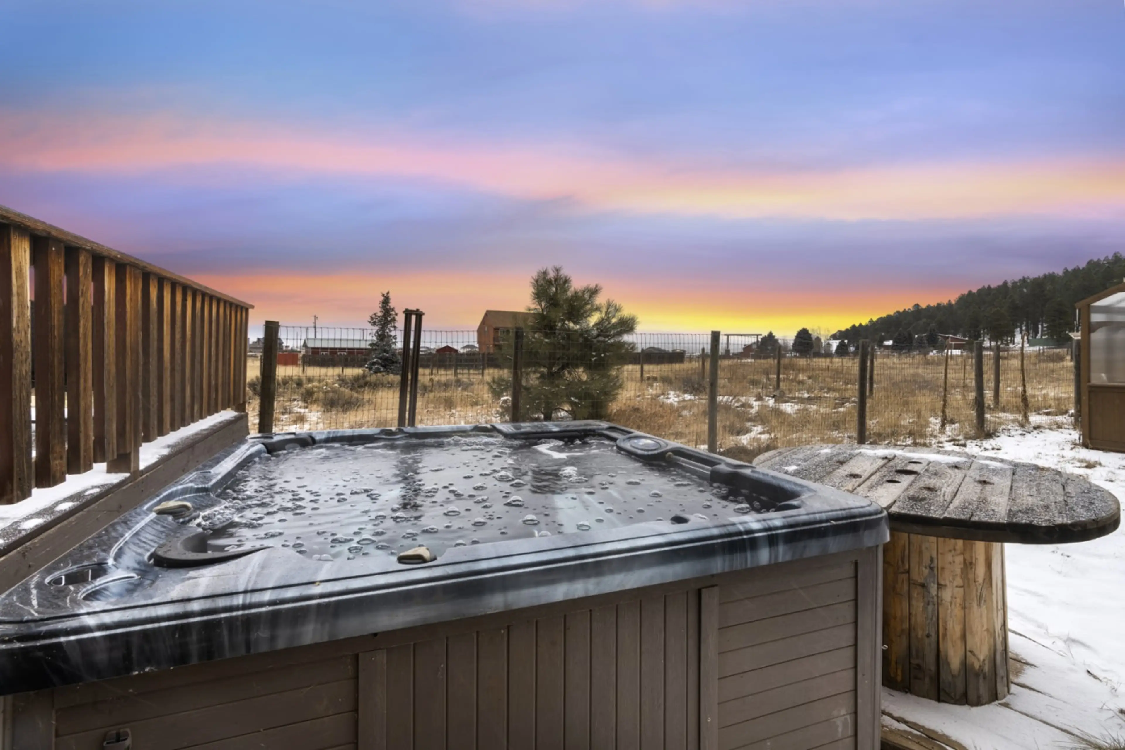 Hot tub