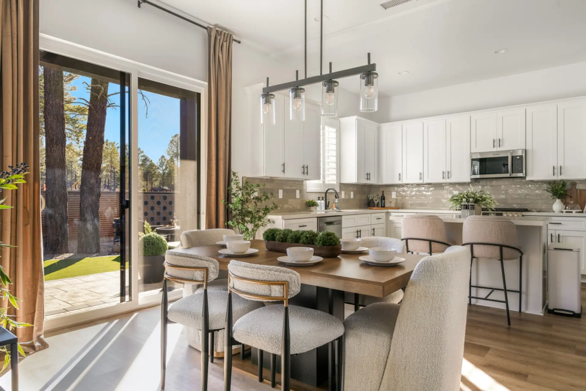 Dining area