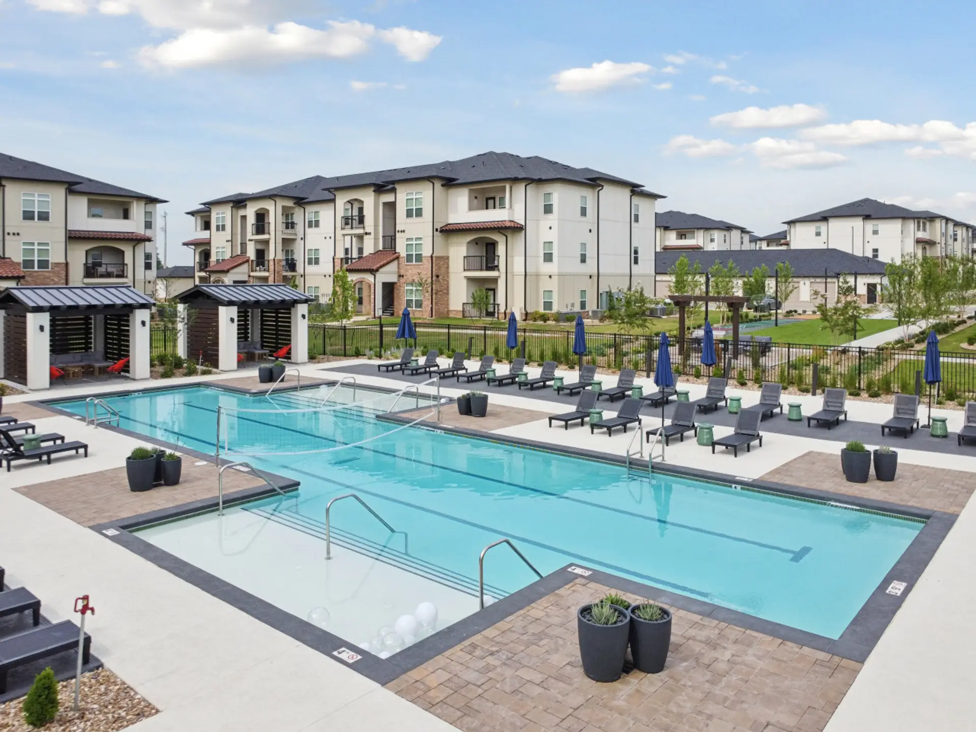 Resort-Style Pool