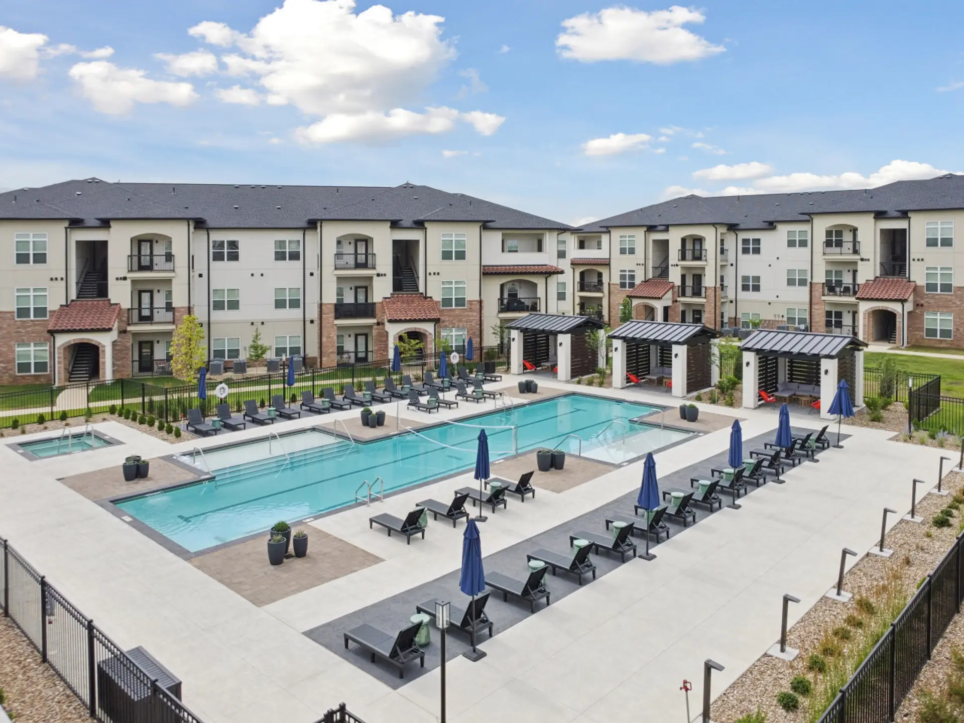 Resort-Style Pool