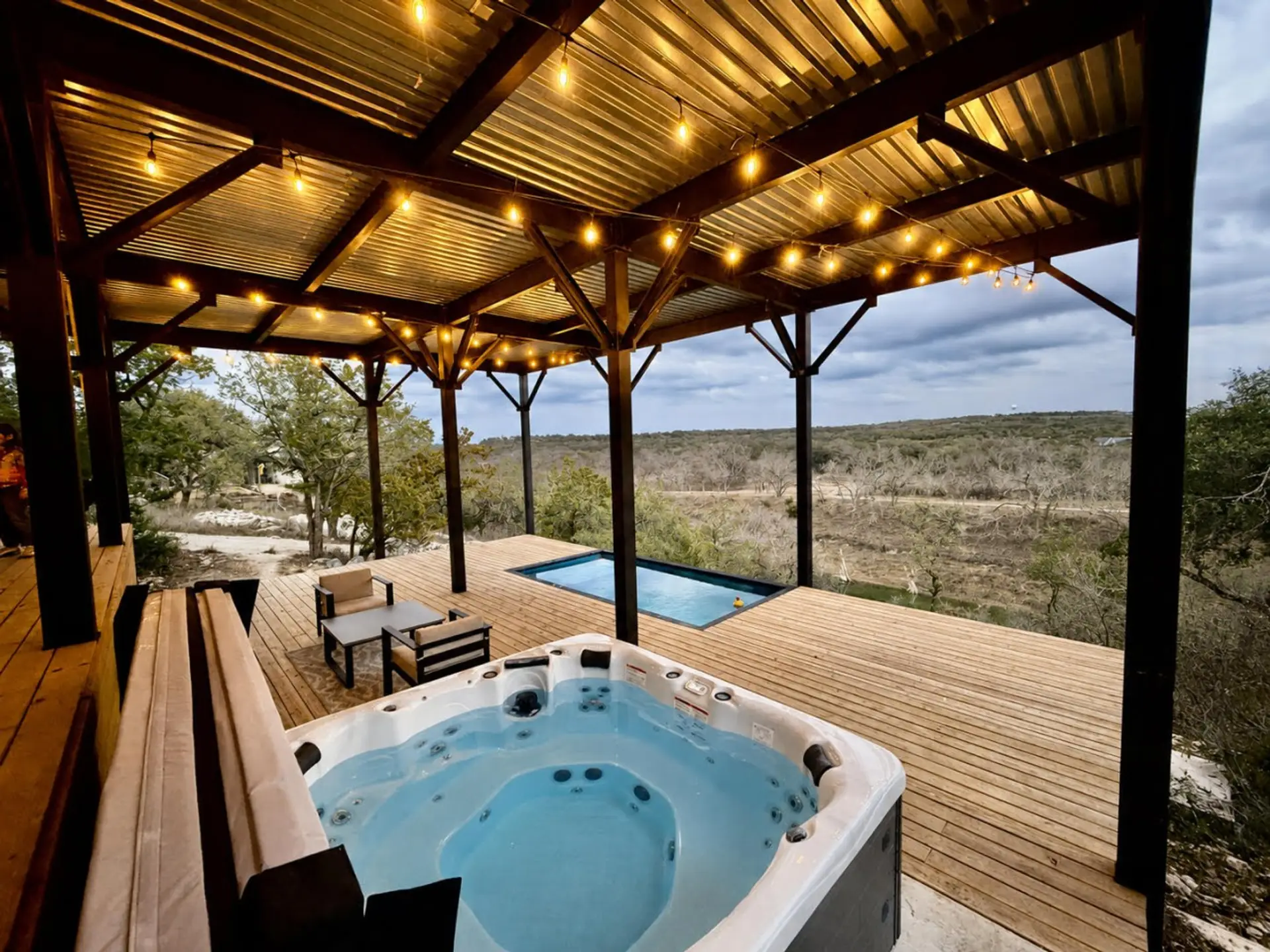 hot tub