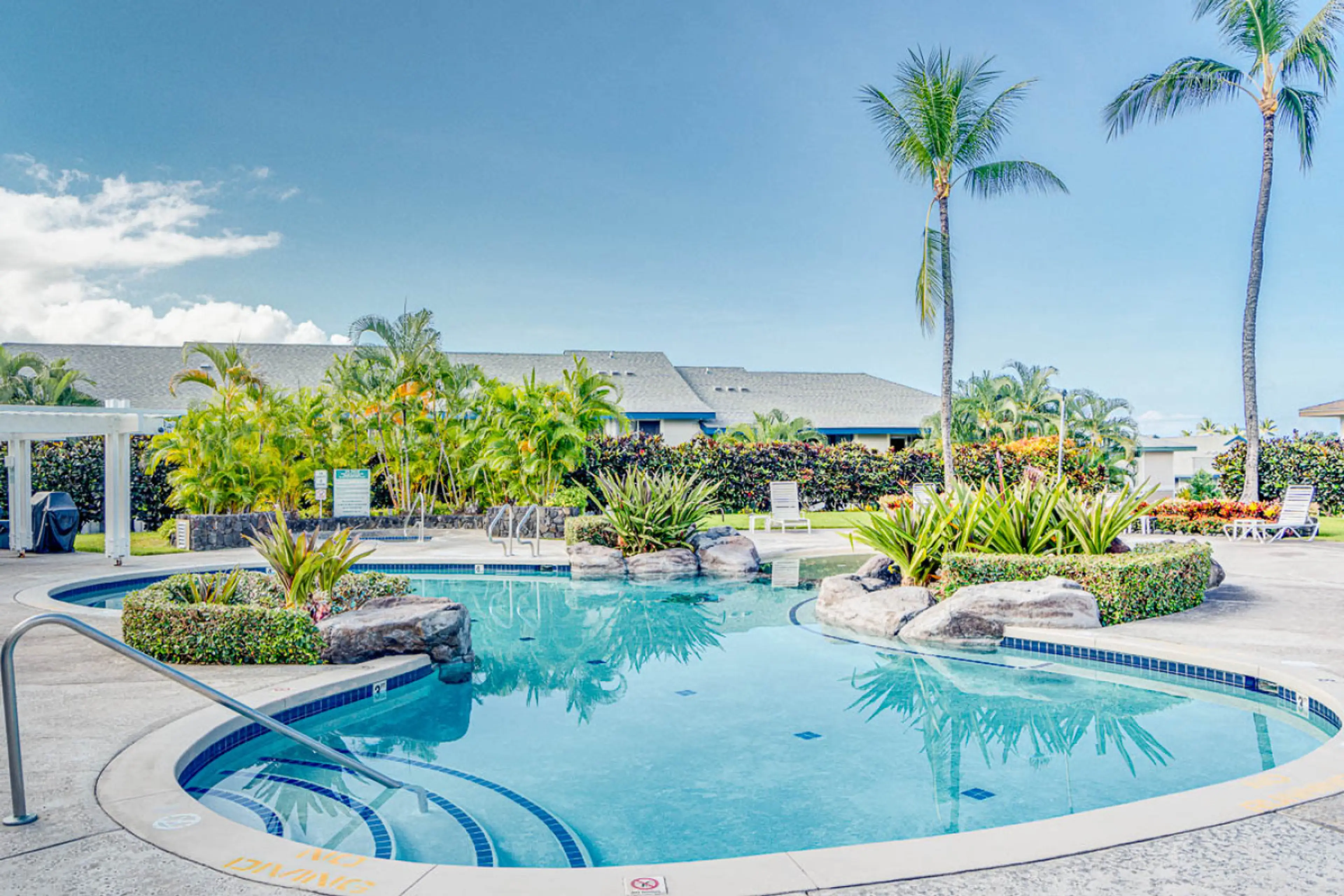 Enjoy a dip in the pool
