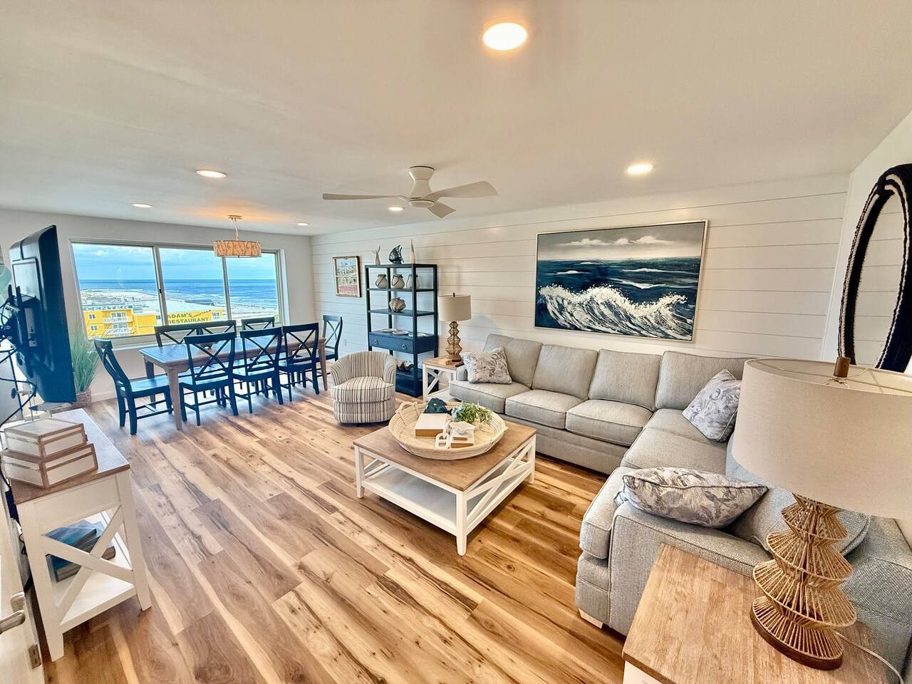 1900 Boardwalk #804 • Stylish w/ Ocean View + Pool