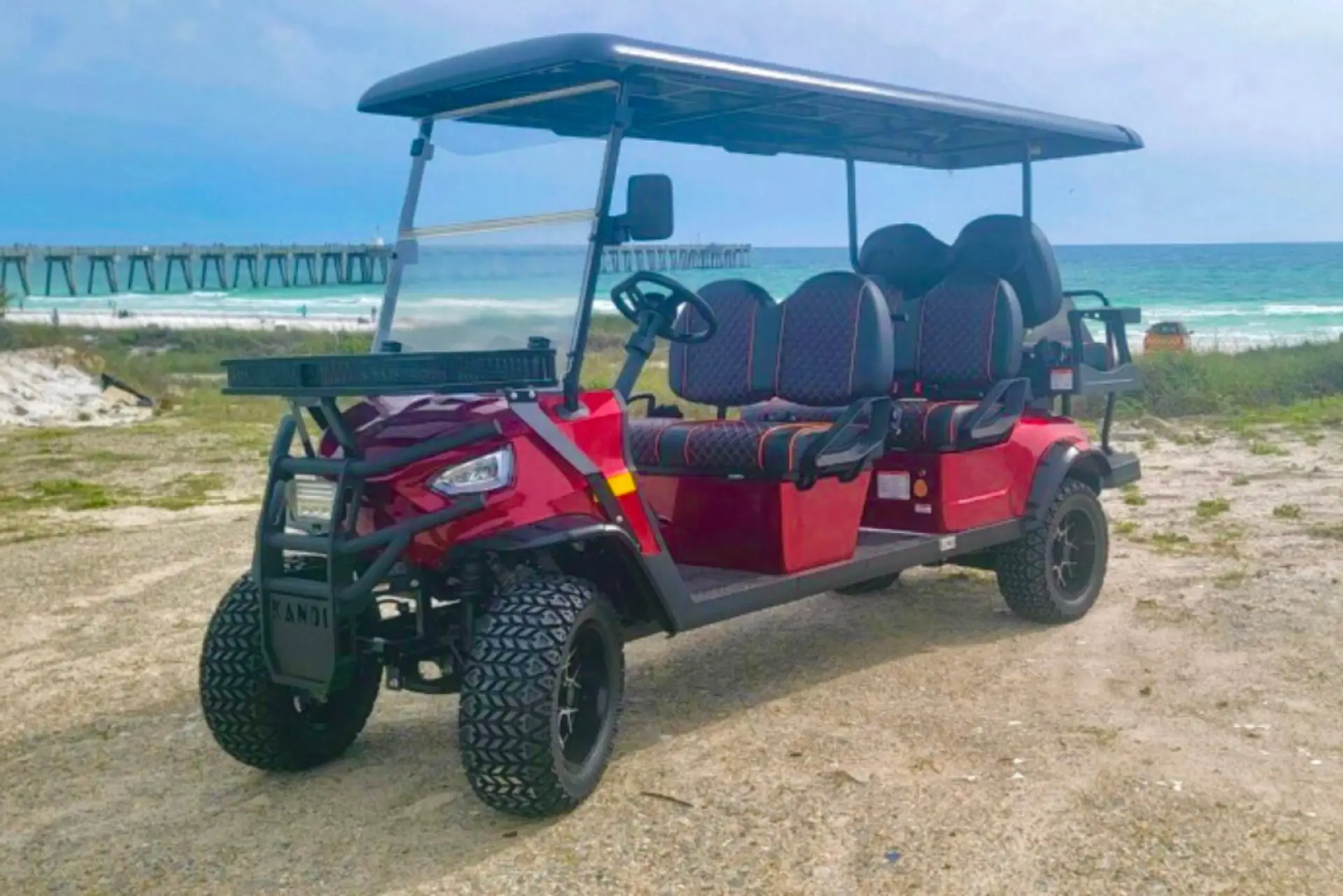 Free Use of 6 Seat Golf Cart As of June 1