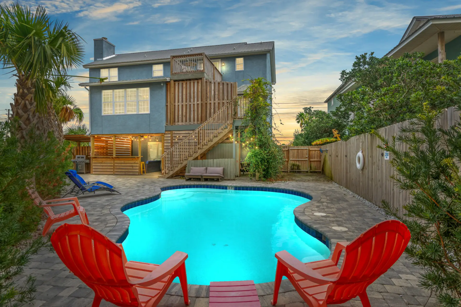 Private *heated* pool oasis under the stars