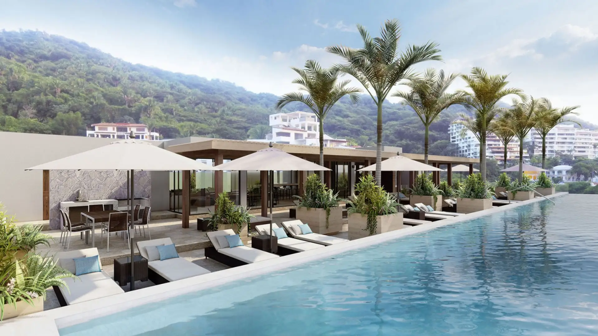 Rooftop Pool