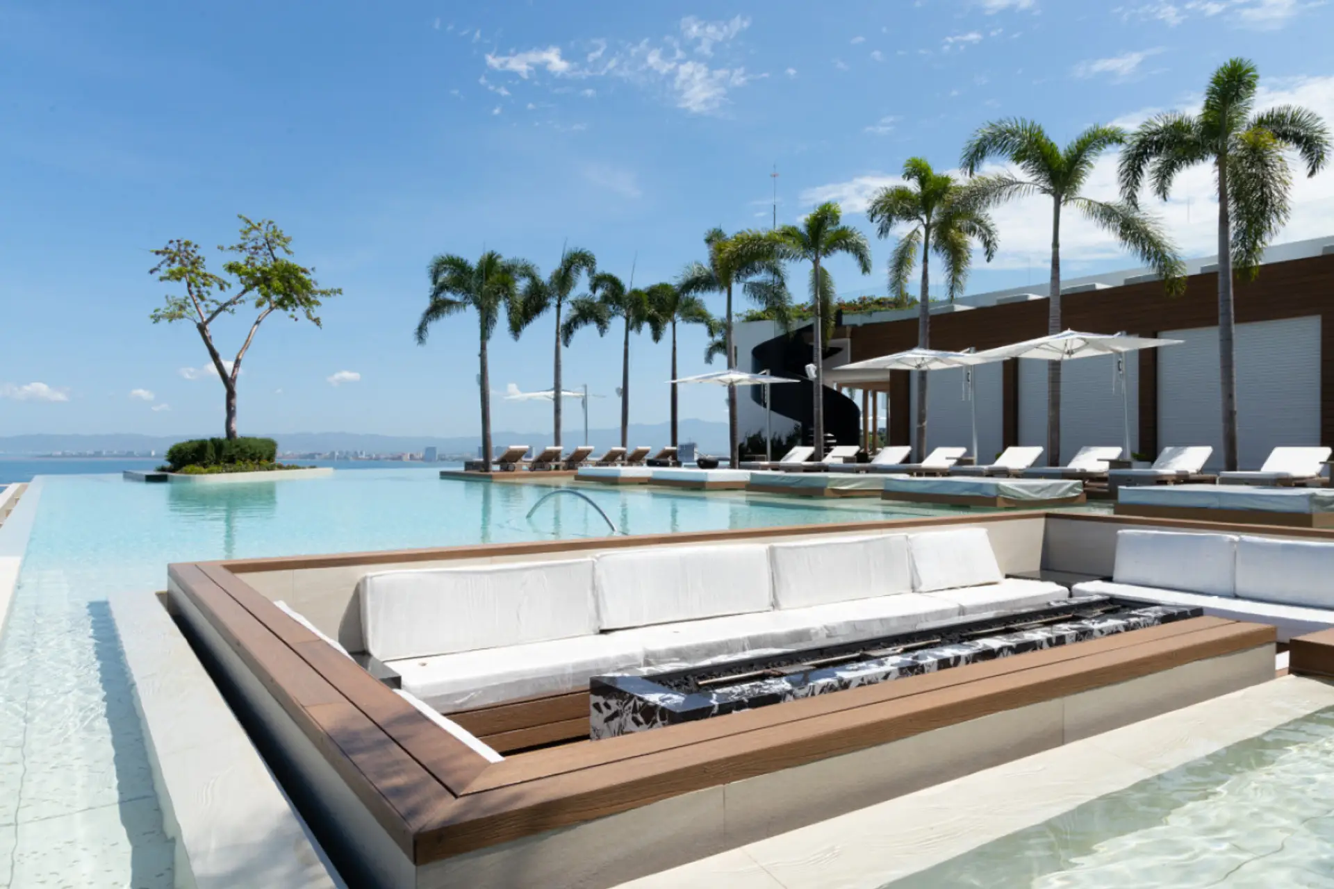 Rooftop Pool