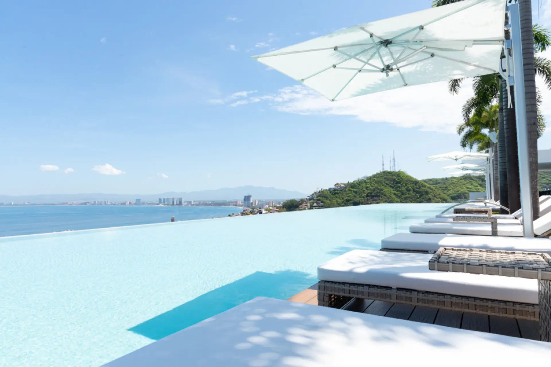 Rooftop Pool