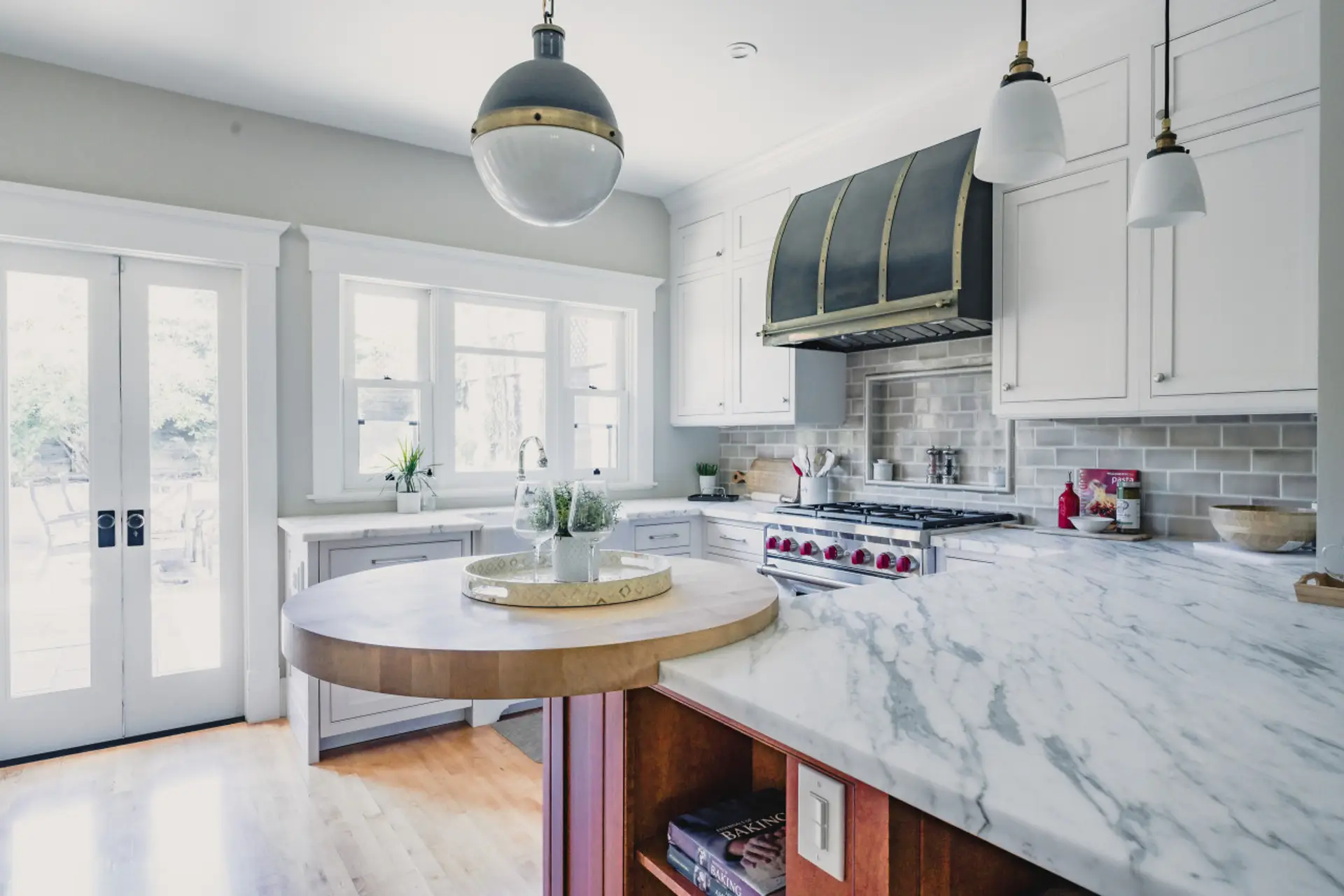 A chef’s dream kitchen with all essentials.