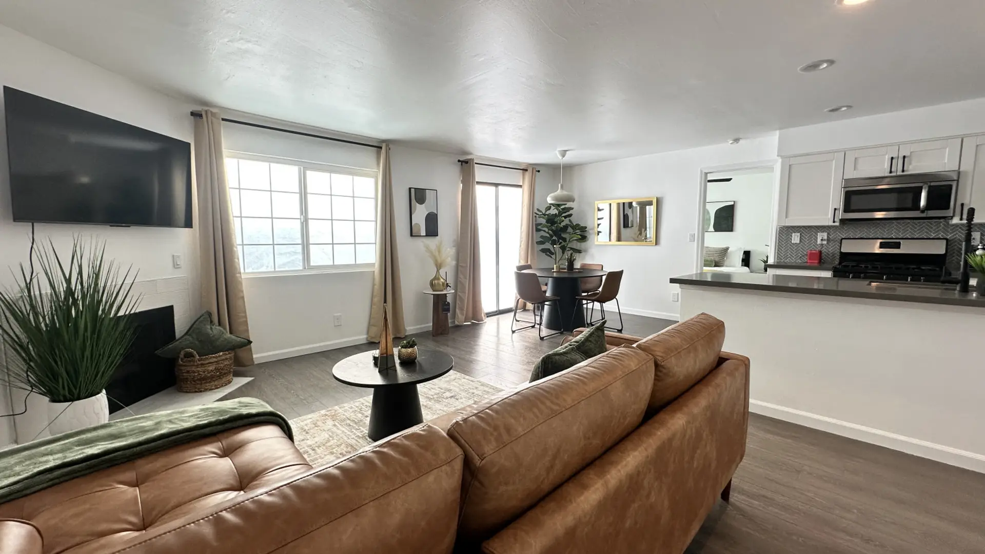 Your home away from home.