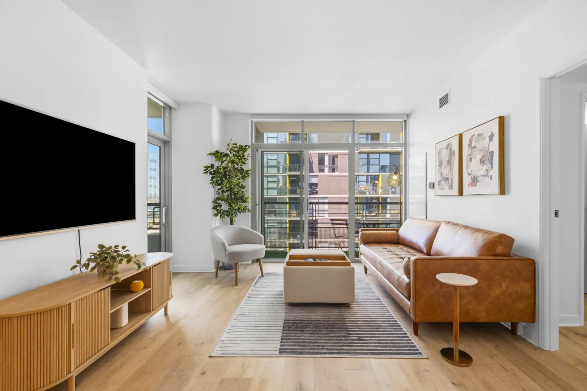 Bright and cozy living space designed for comfort and relaxation.