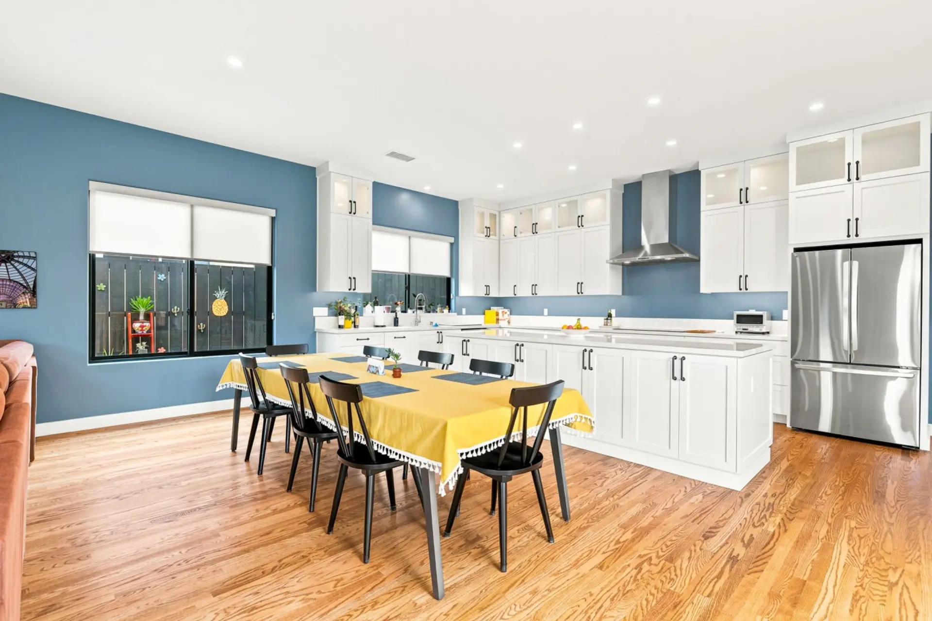 A welcoming dining space for every occasion.
