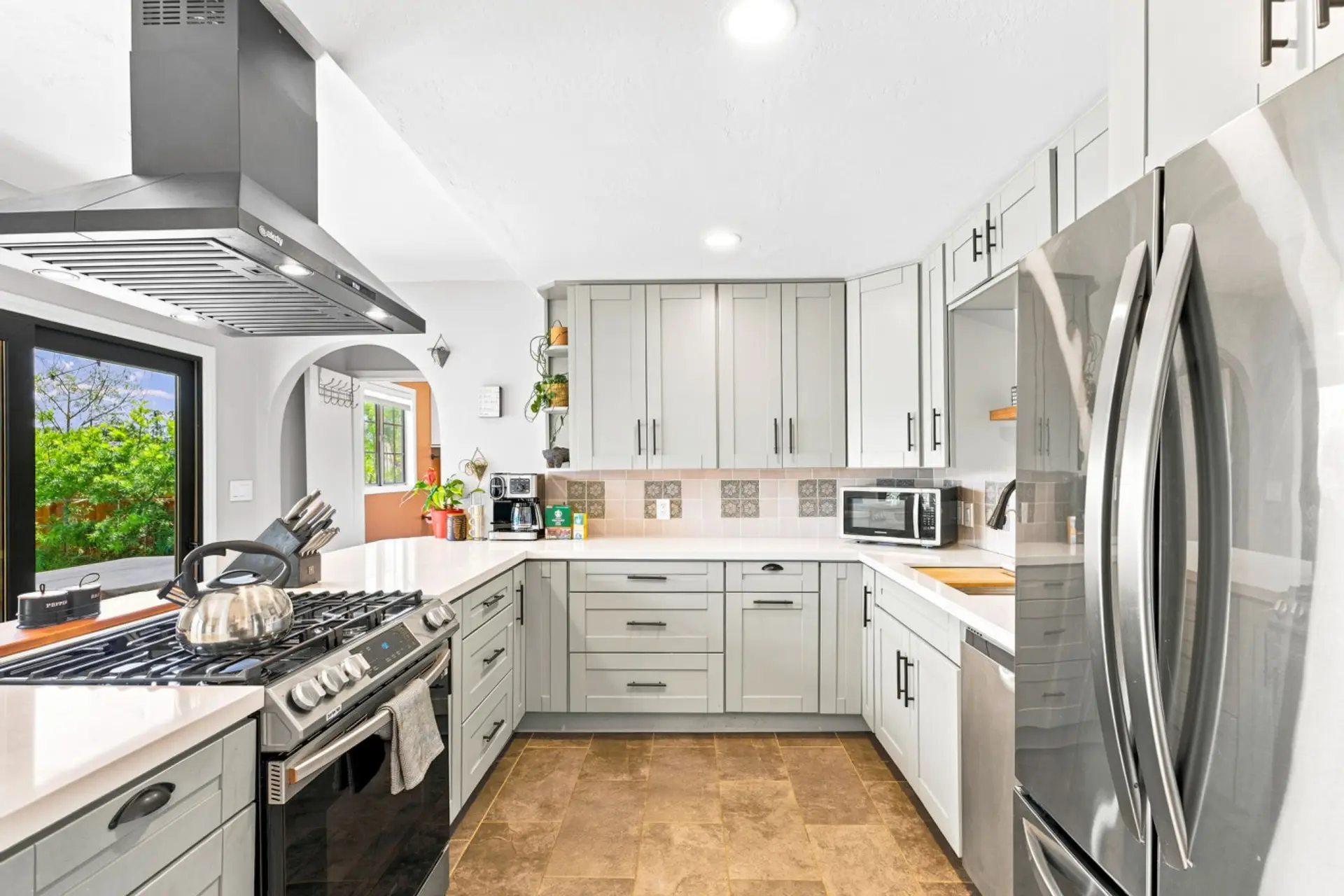 Everything you need for home-cooked meals.