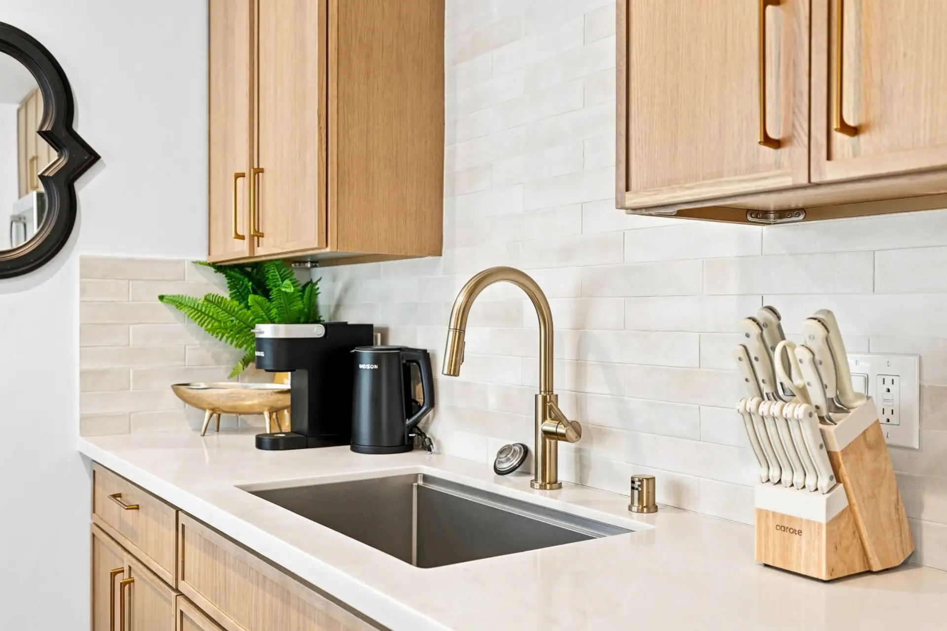 Fully equipped kitchen for your stay