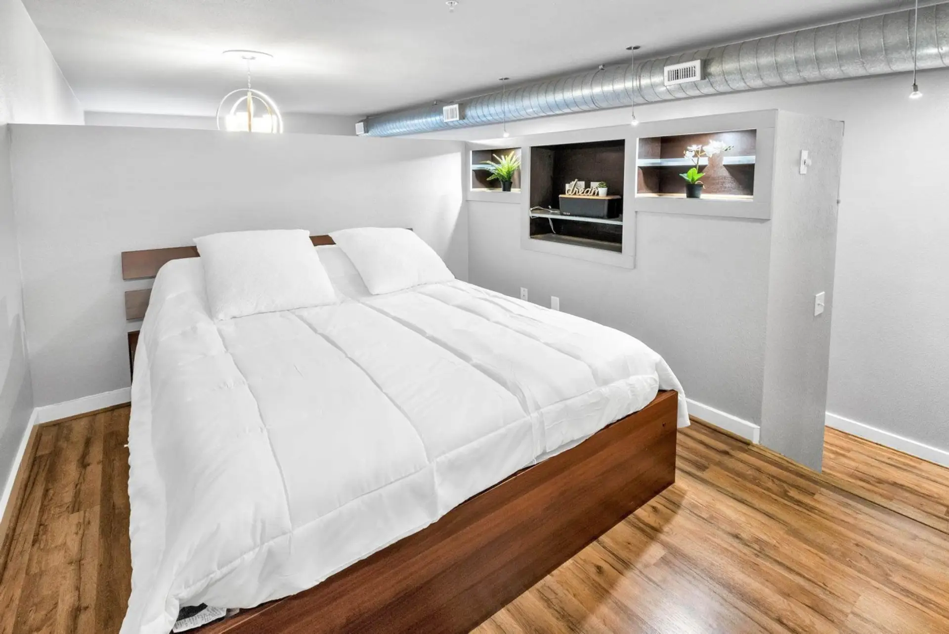 Cozy and comfortable bedroom