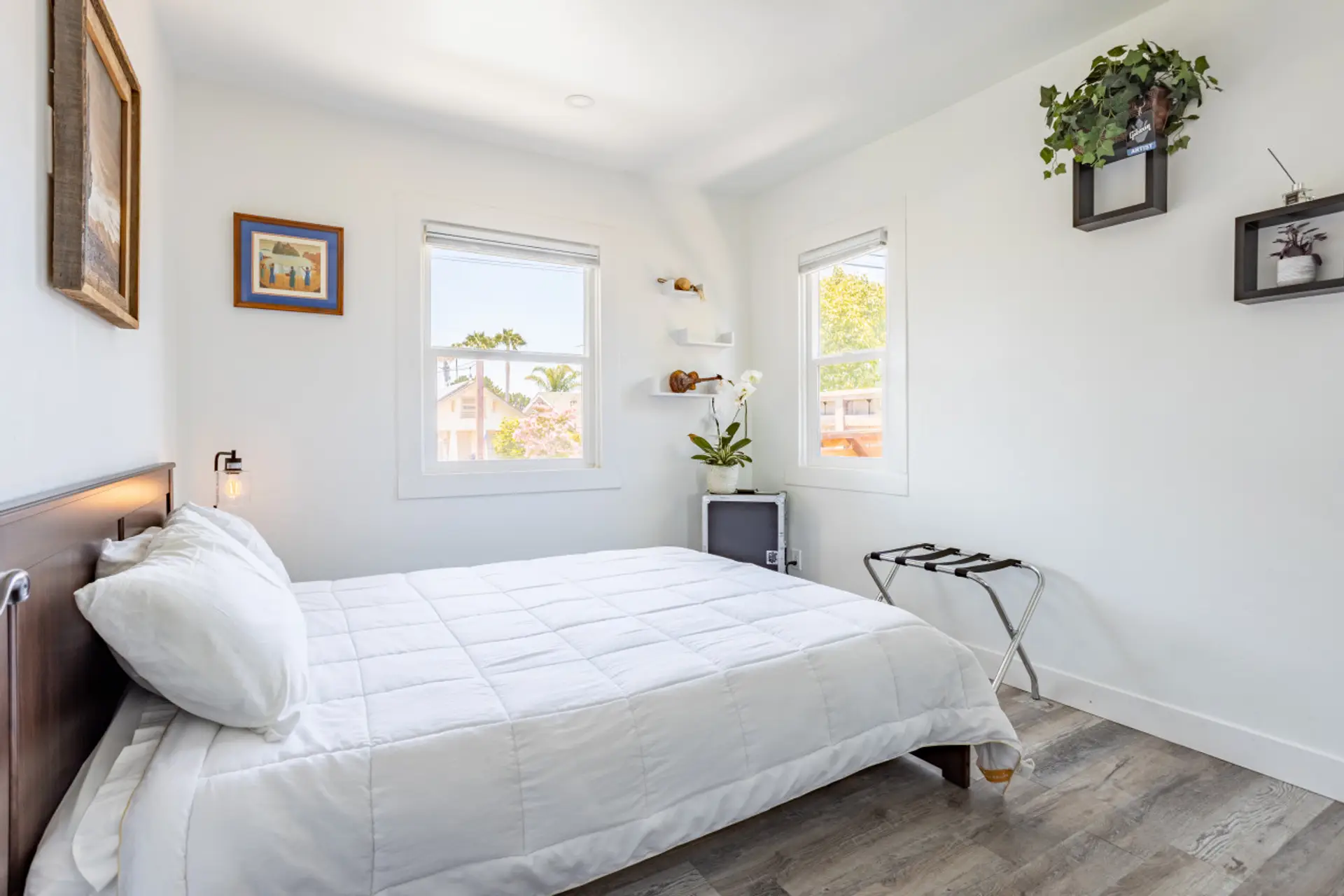 Your cozy and comfy private bedroom.