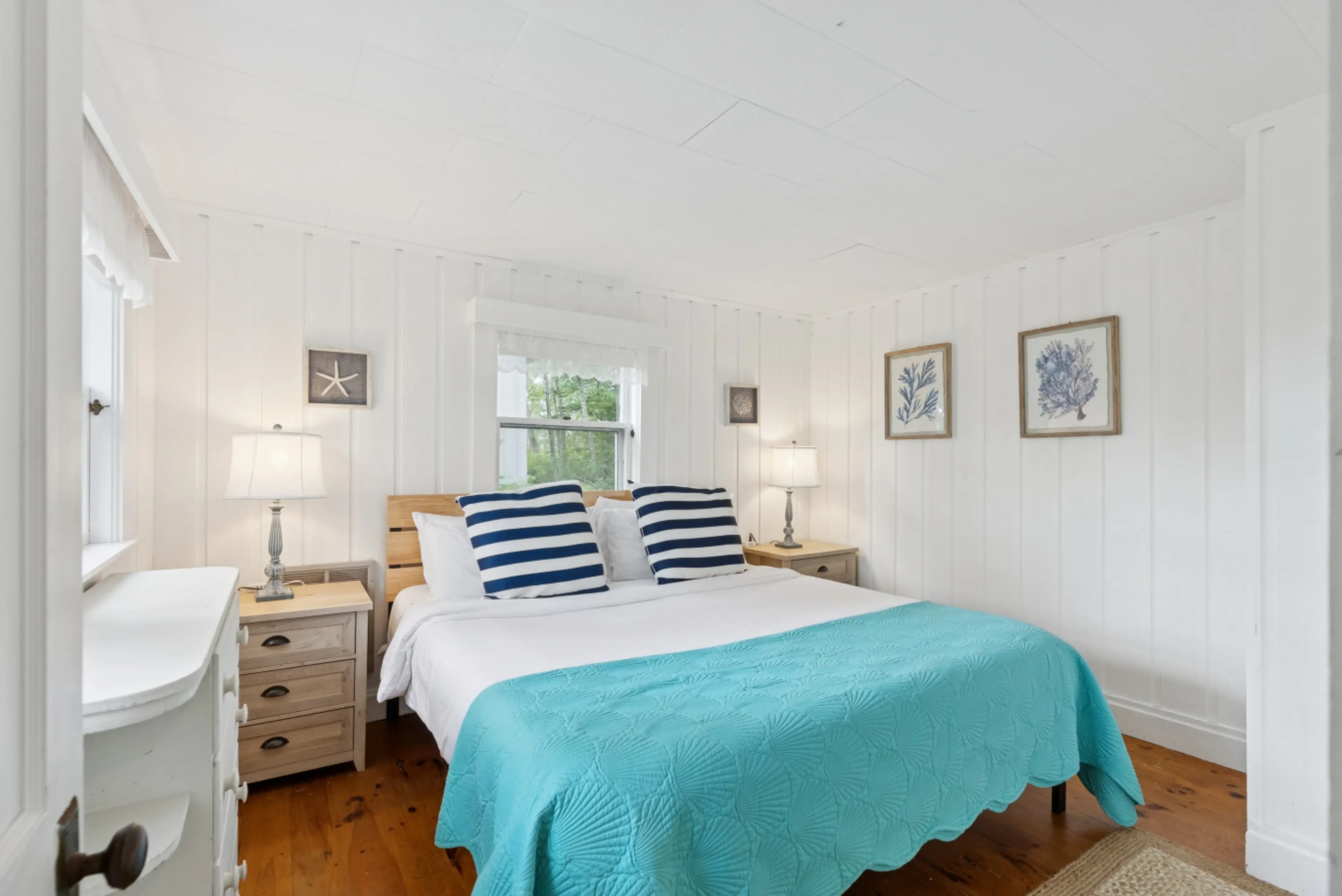 King Size Bedroom on Ground Floor Level