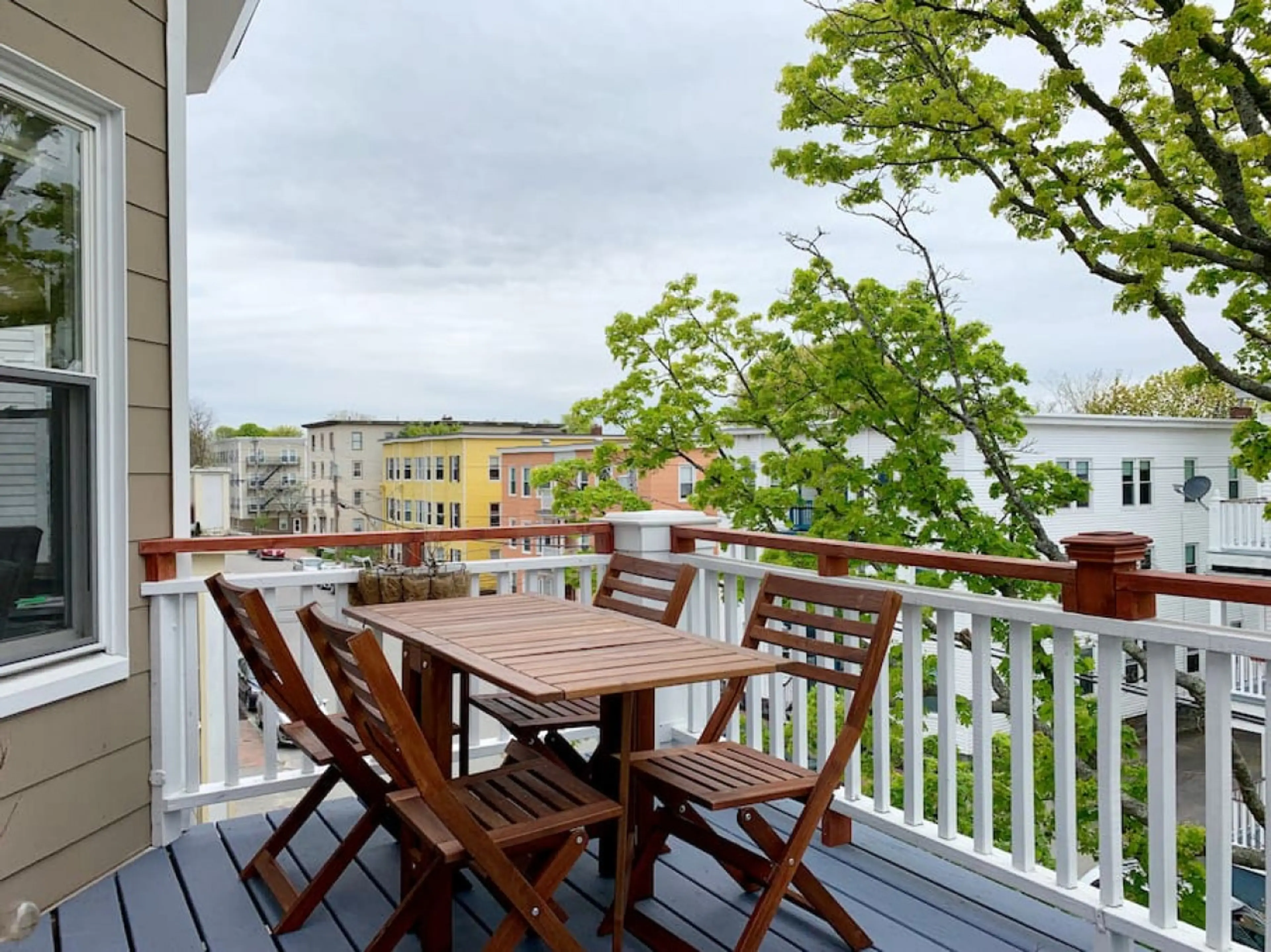 3rd Floor Balcony