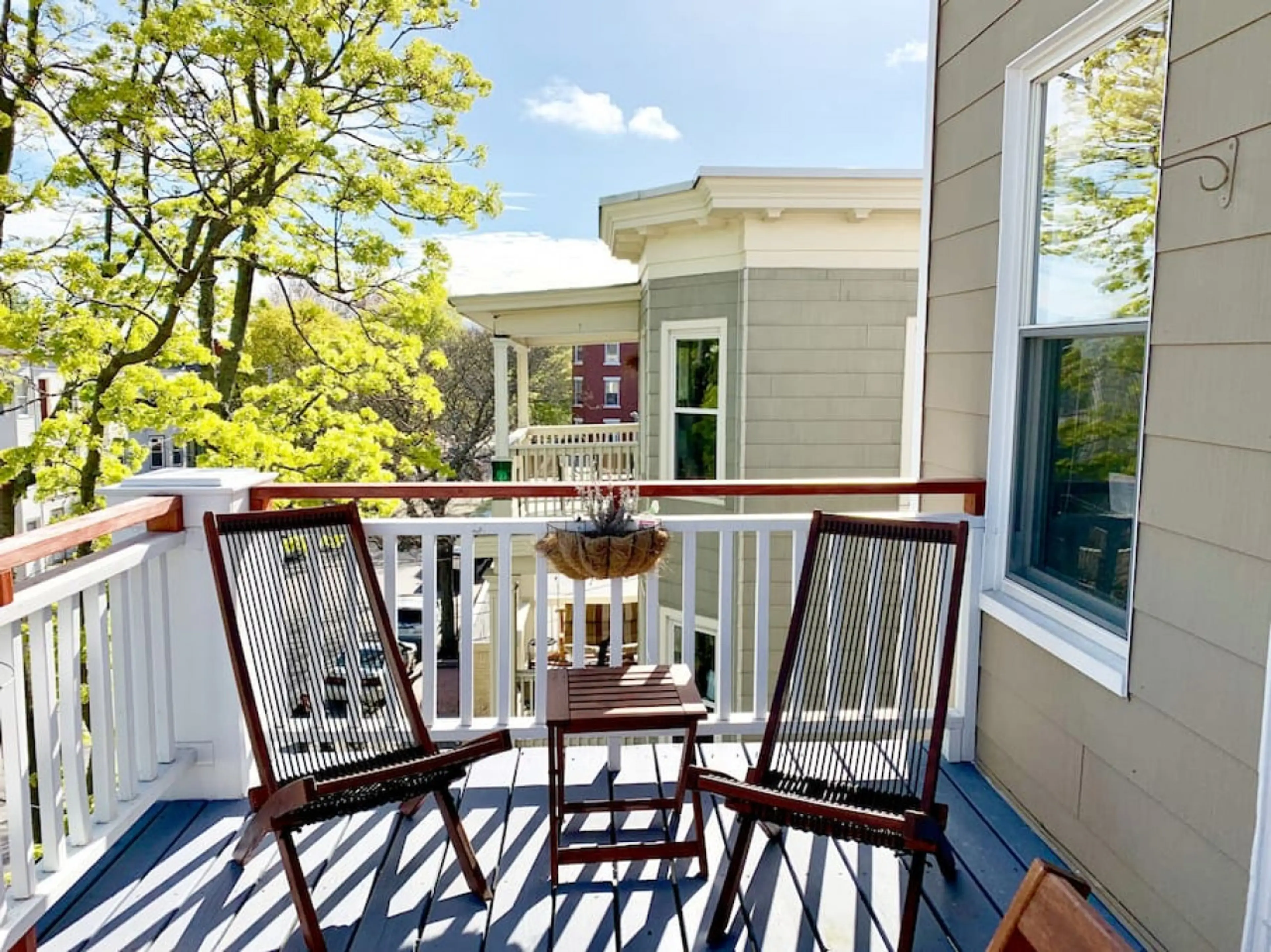 3rd Floor Balcony