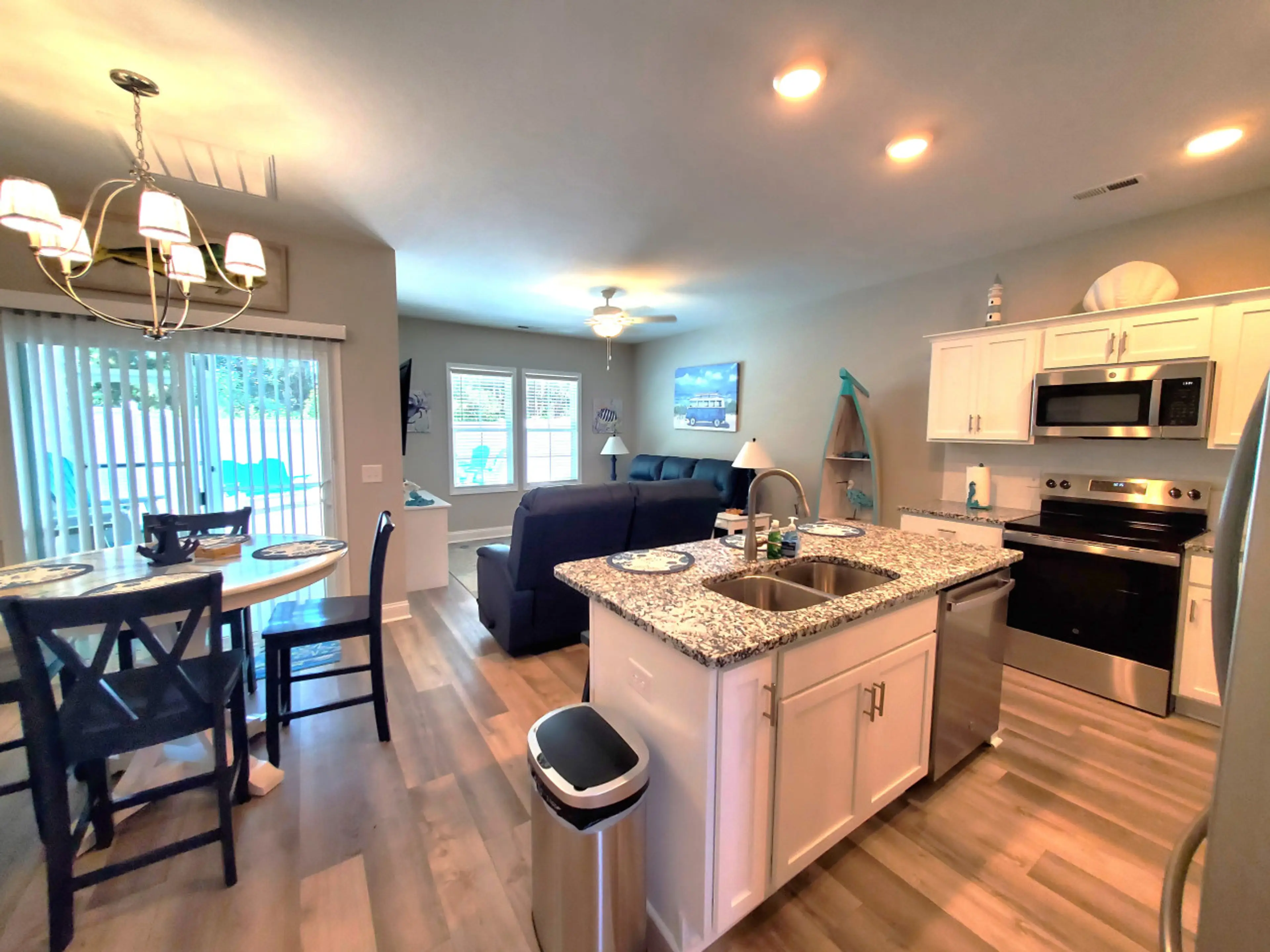 Open Living area