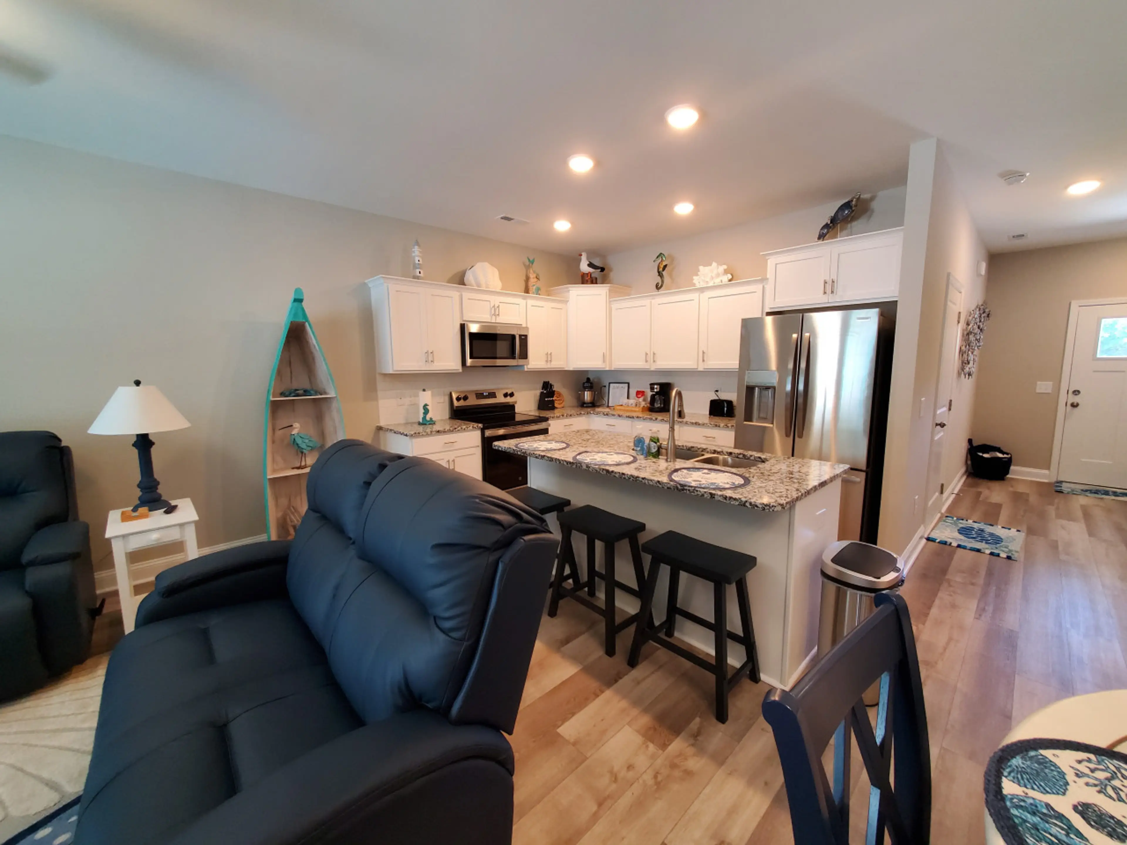 Open living area