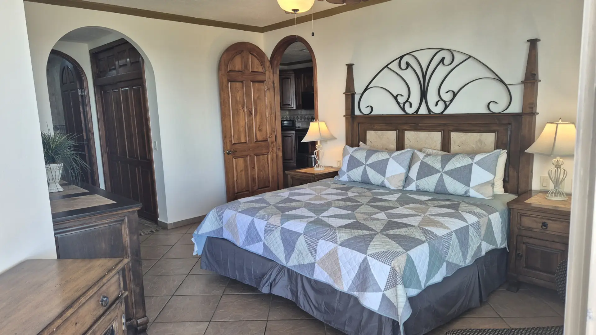 Master bedroom