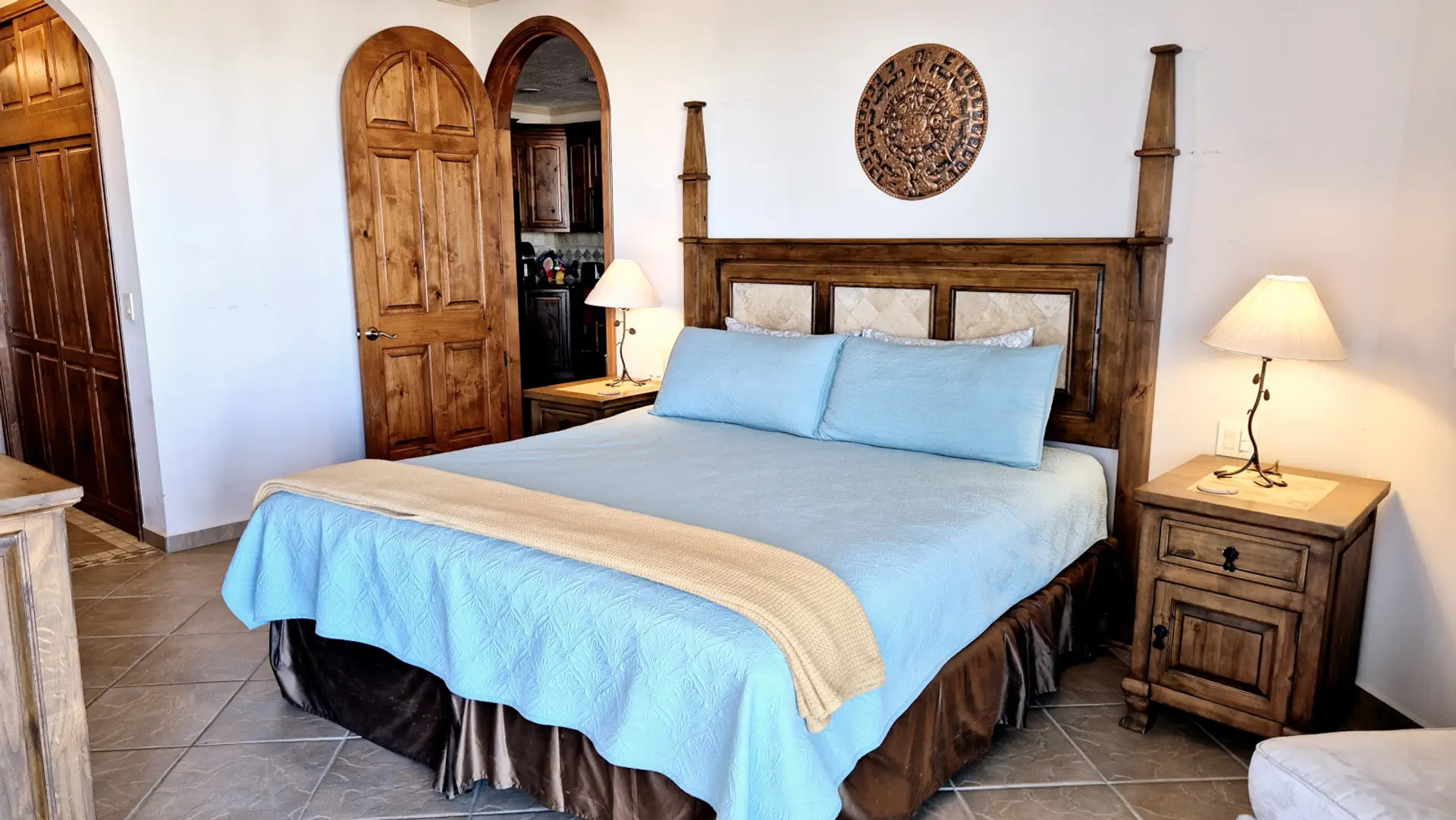 Master bedroom