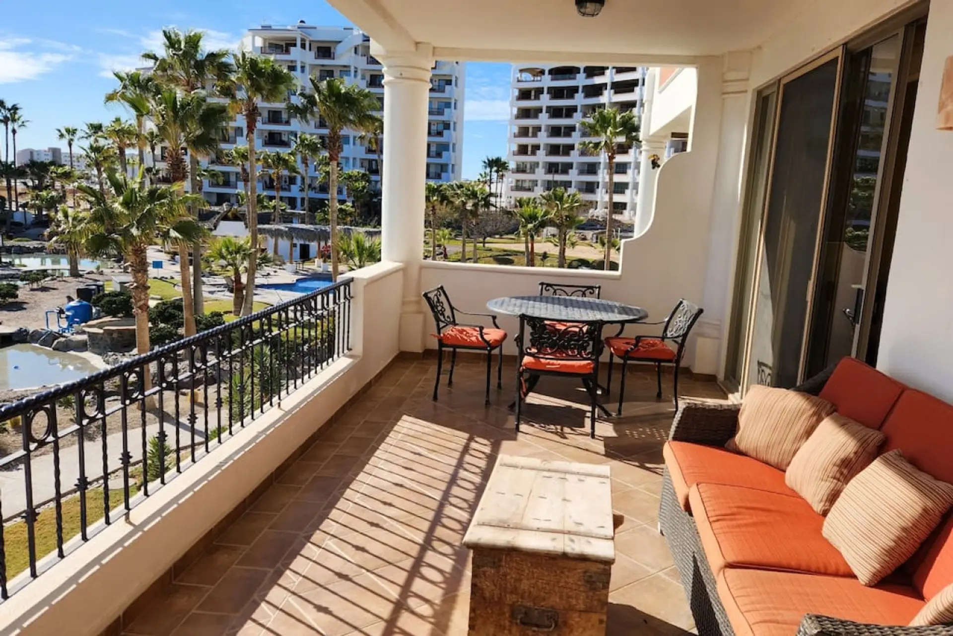 Patio furniture