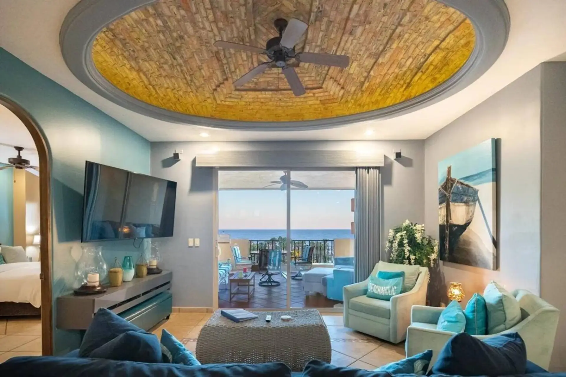 Spacious floor plan