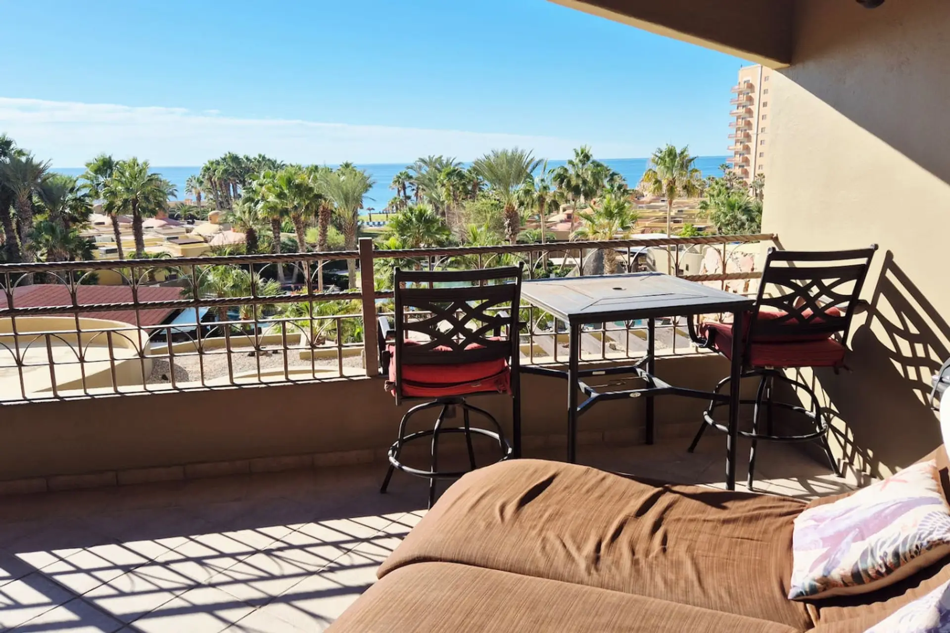 View from Private Patio