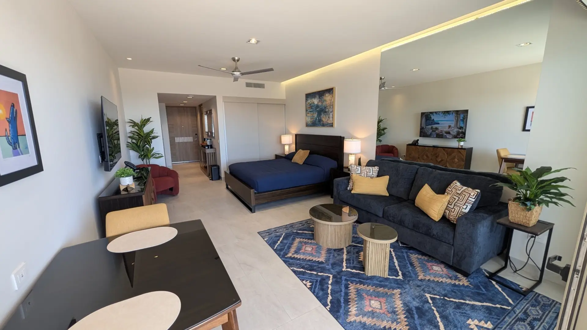 Comfortable Living Area