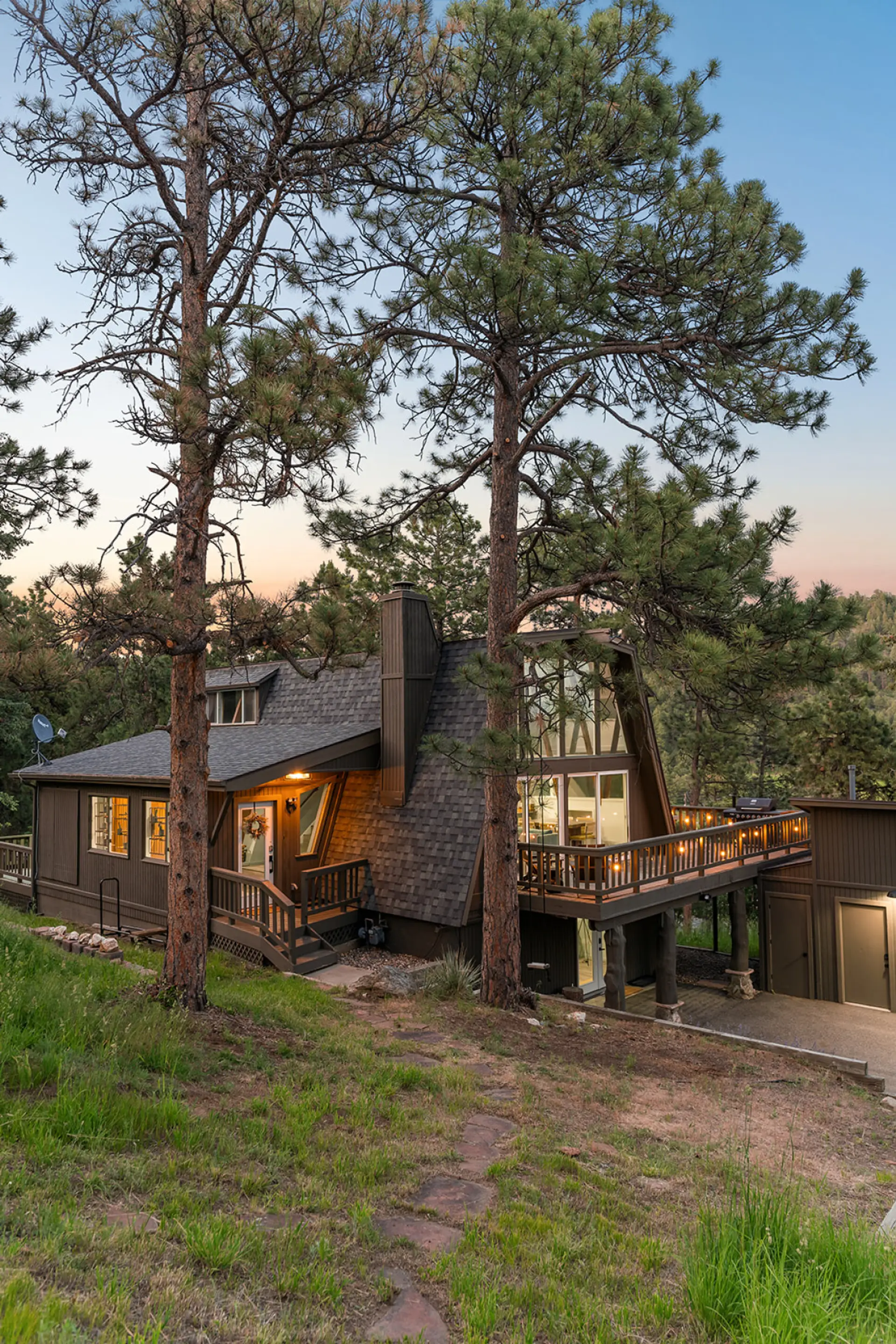 Exterior of home
