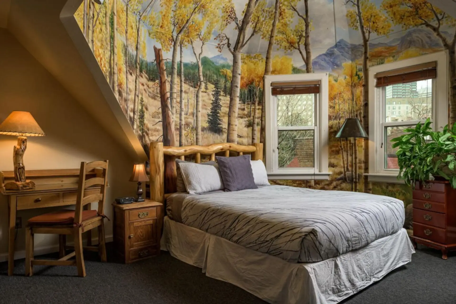 Queen Size Bed Suite