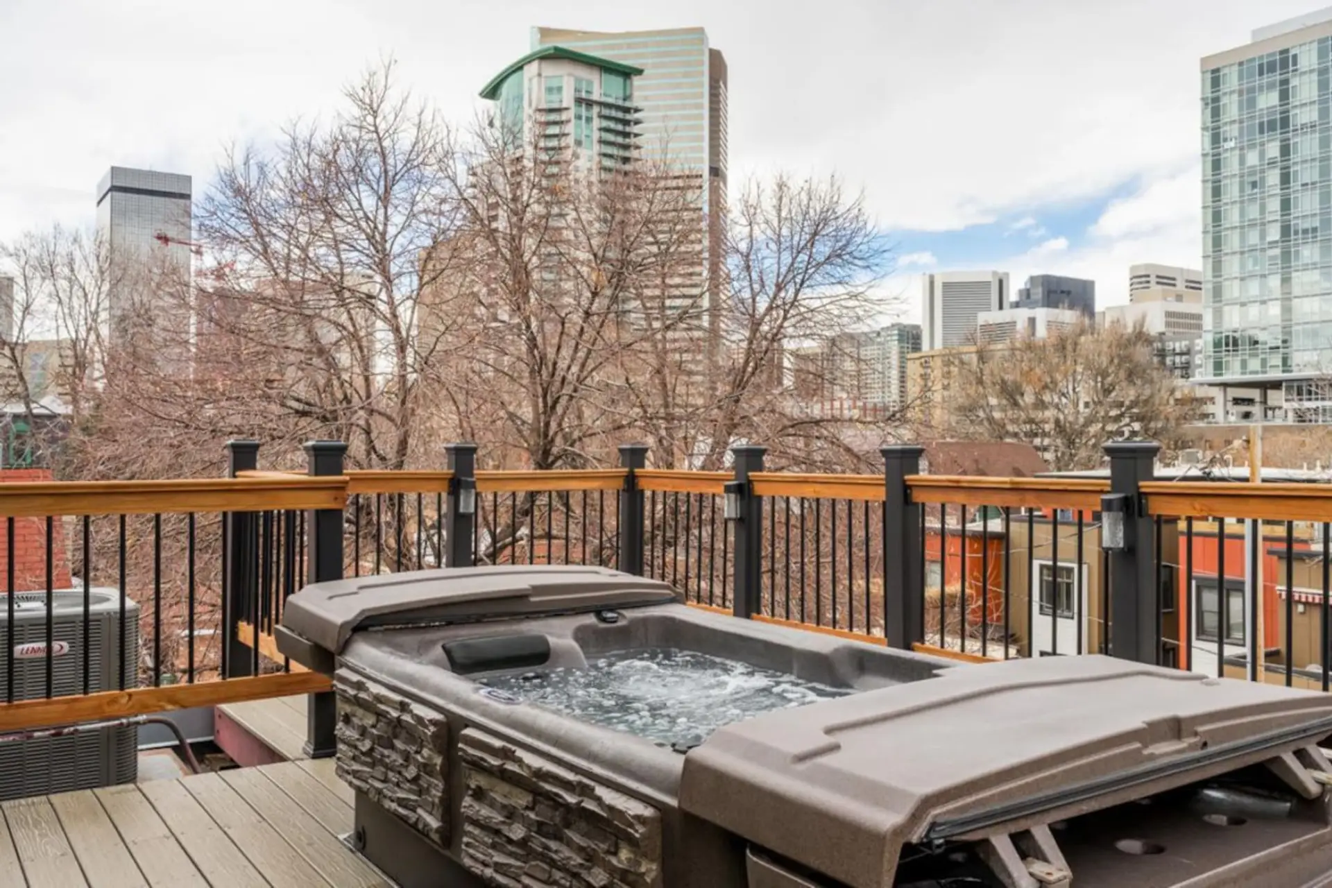 Private Hot Tub W/ City Views