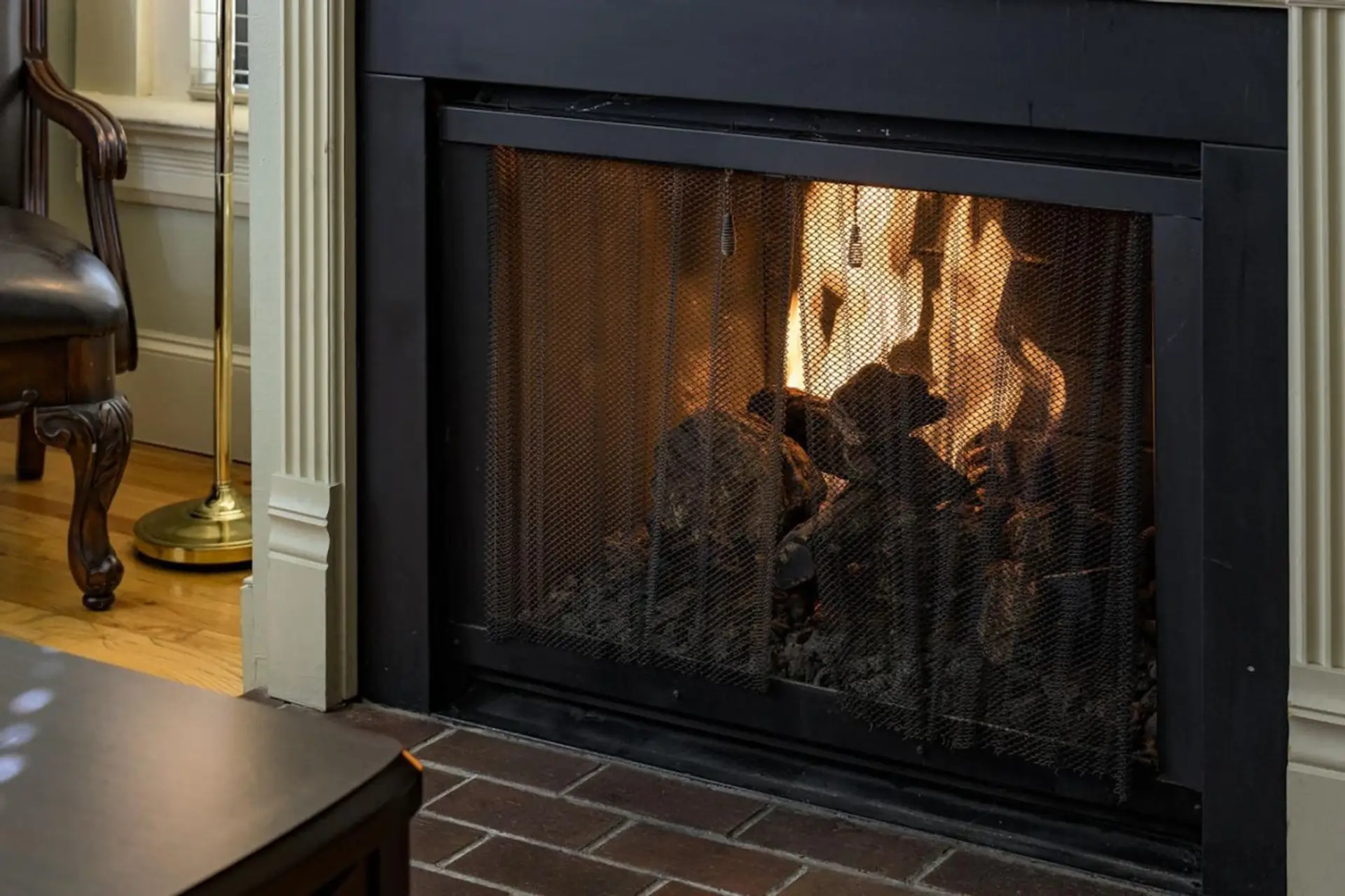 Fireplace