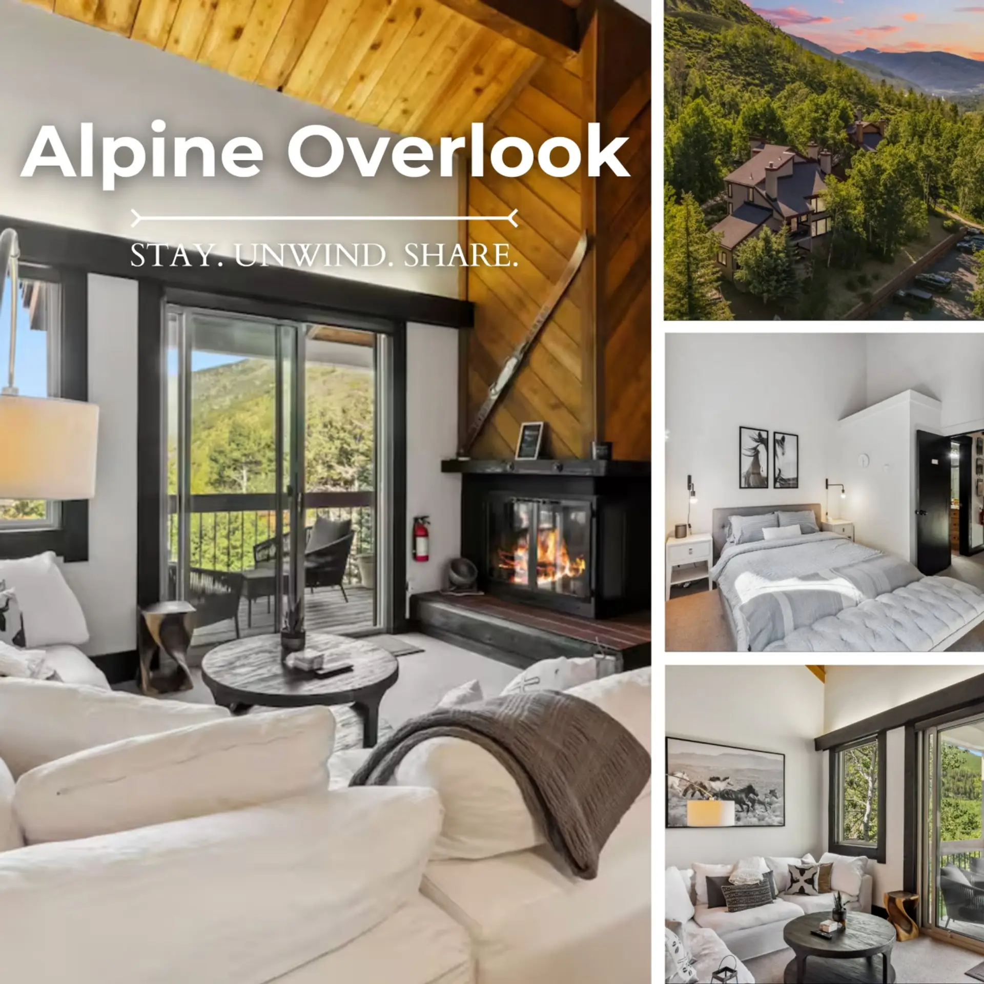 Alpine Overlook | Scenic Views & Steps to Trails