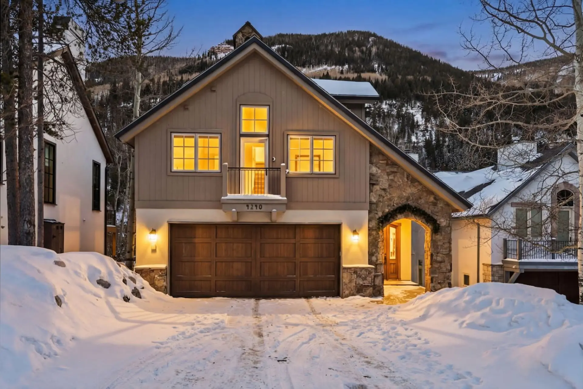 Your mountain chalet awaits!