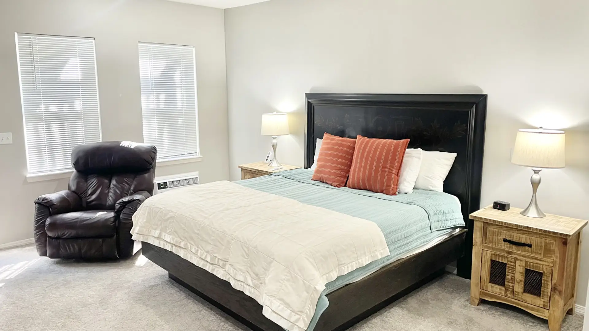King Bed