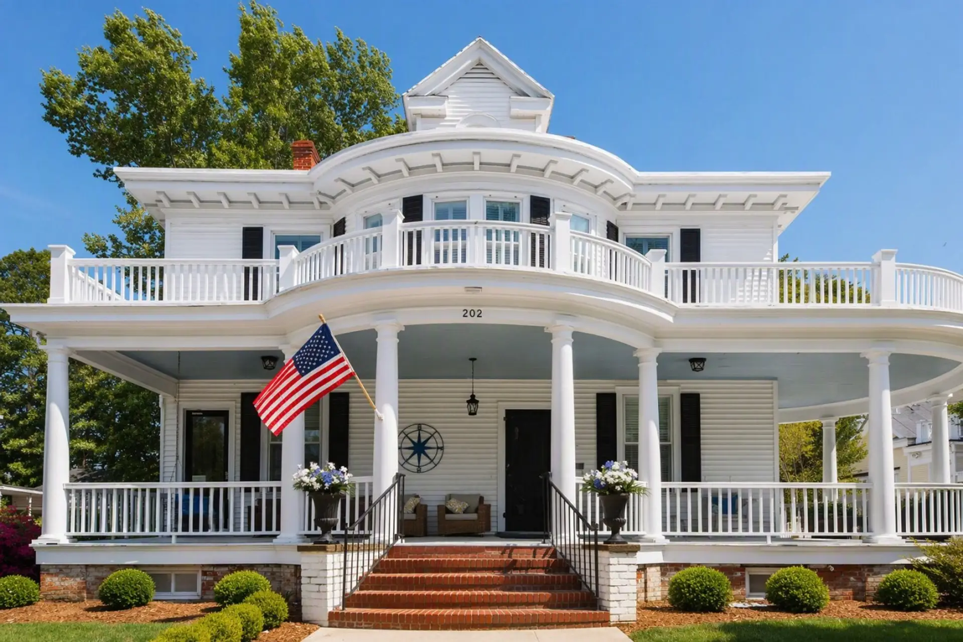 Captain front horizontal with porch updated