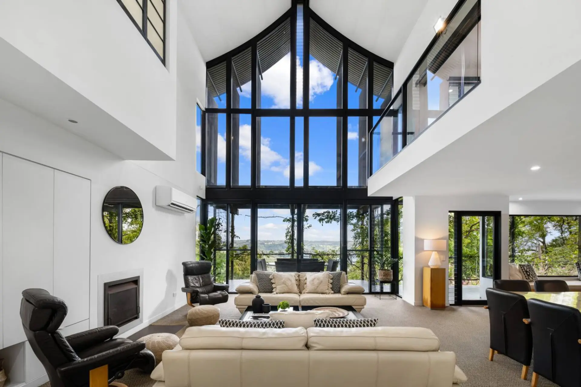 Living Room with sweeping views of Lake Baroon Pocket