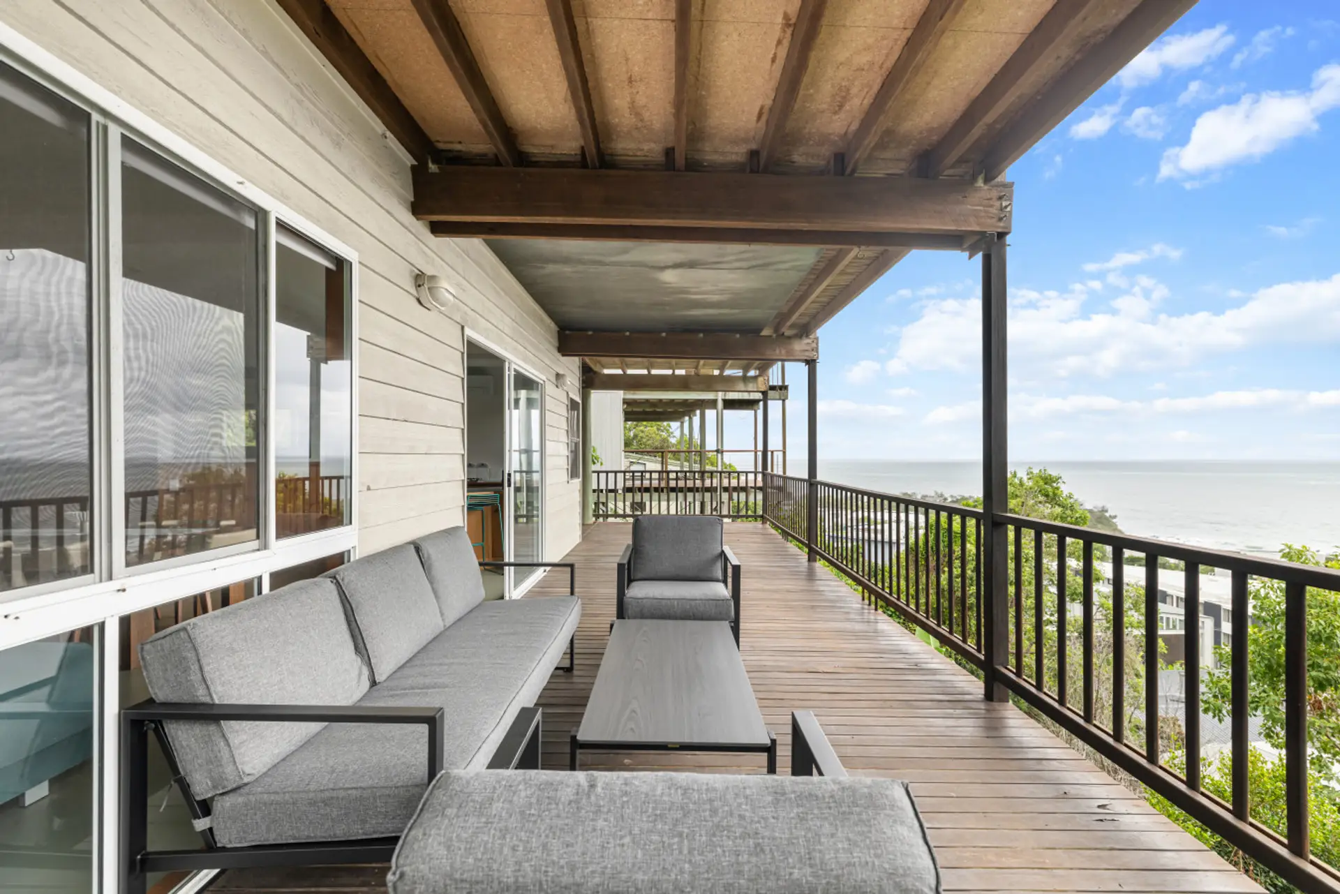 View from the balcony and outdoor lounge - Lower level 1